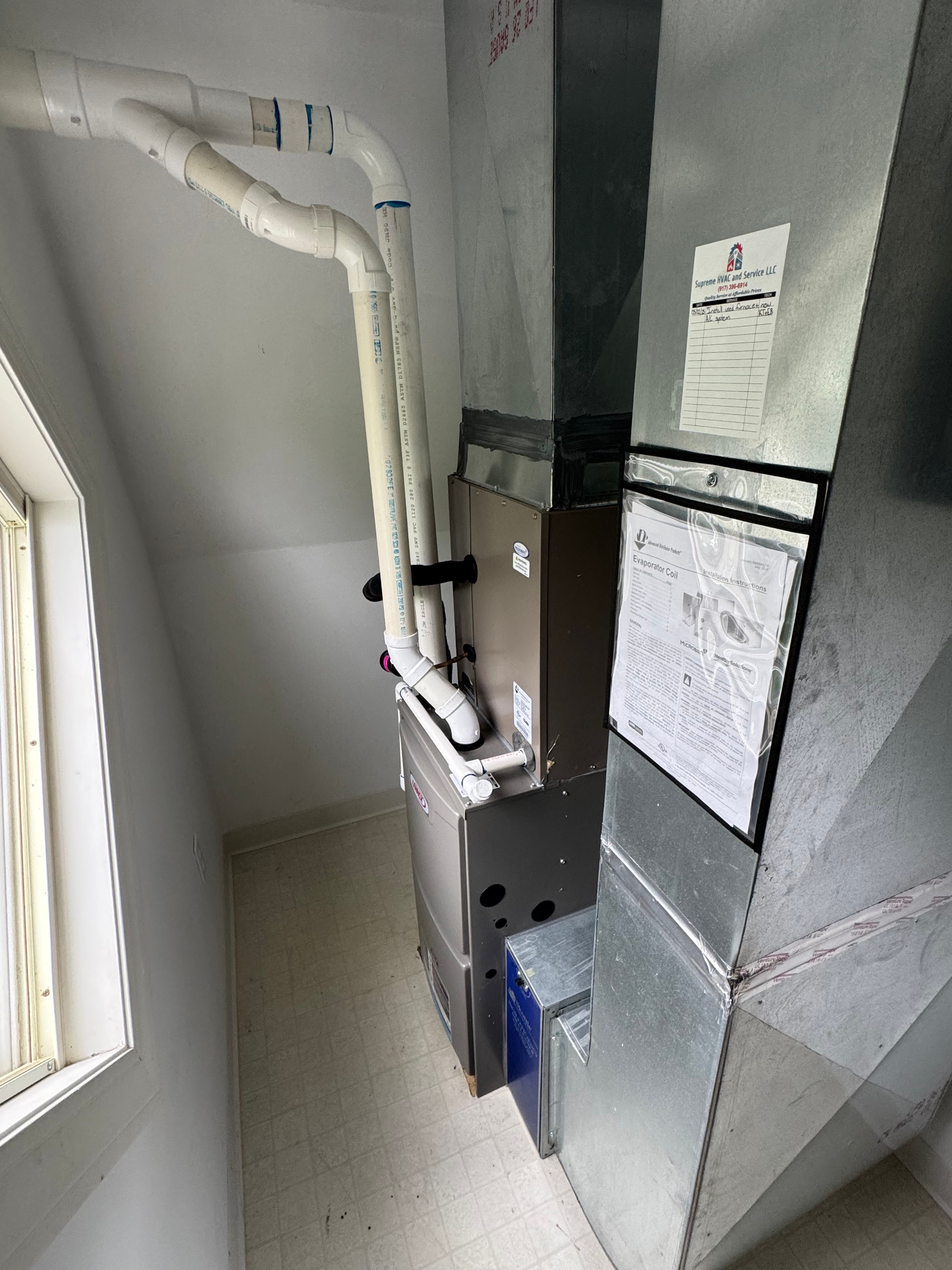  for Supreme HVAC and Service LLC in Schenectady, NY