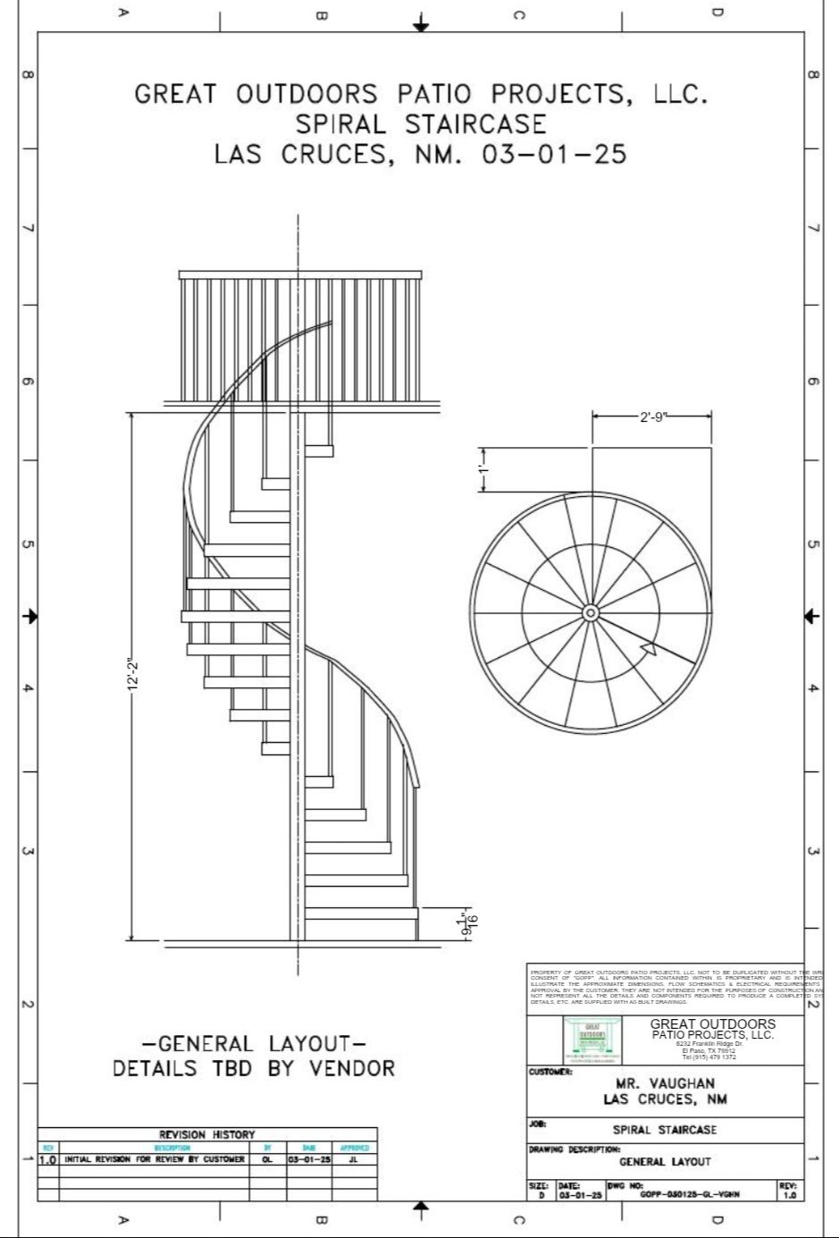 for Great Outdoors Patio Projects in El Paso, TX