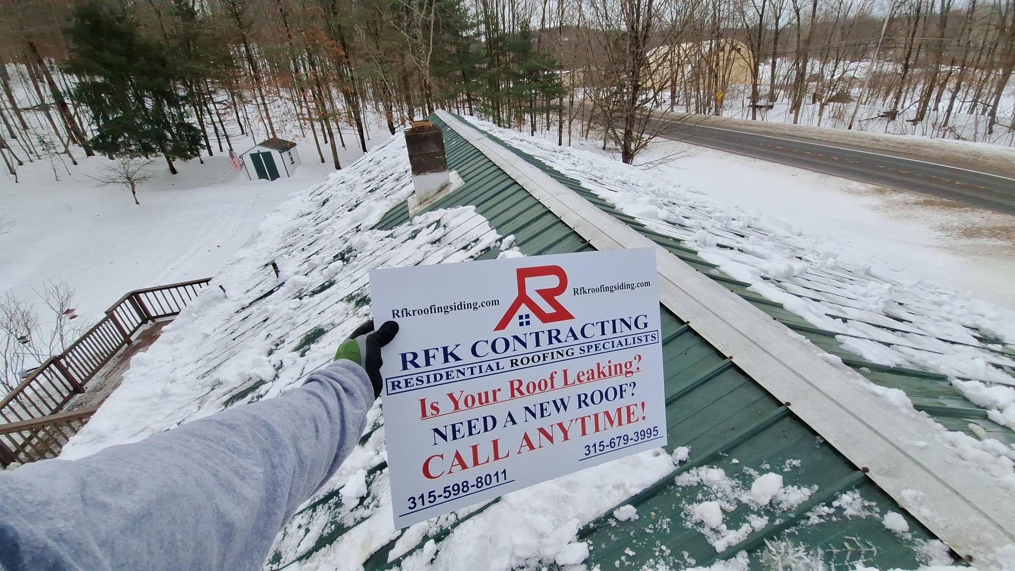  for RFK Contracting in Martville, NY