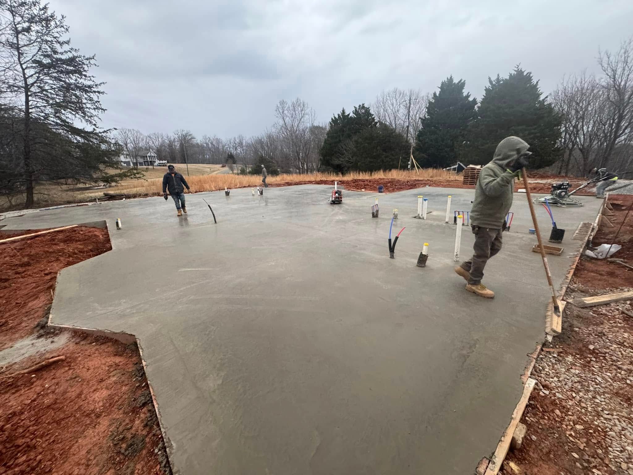   Concrete for The Amazing Concrete LLC in Roanoke, VA