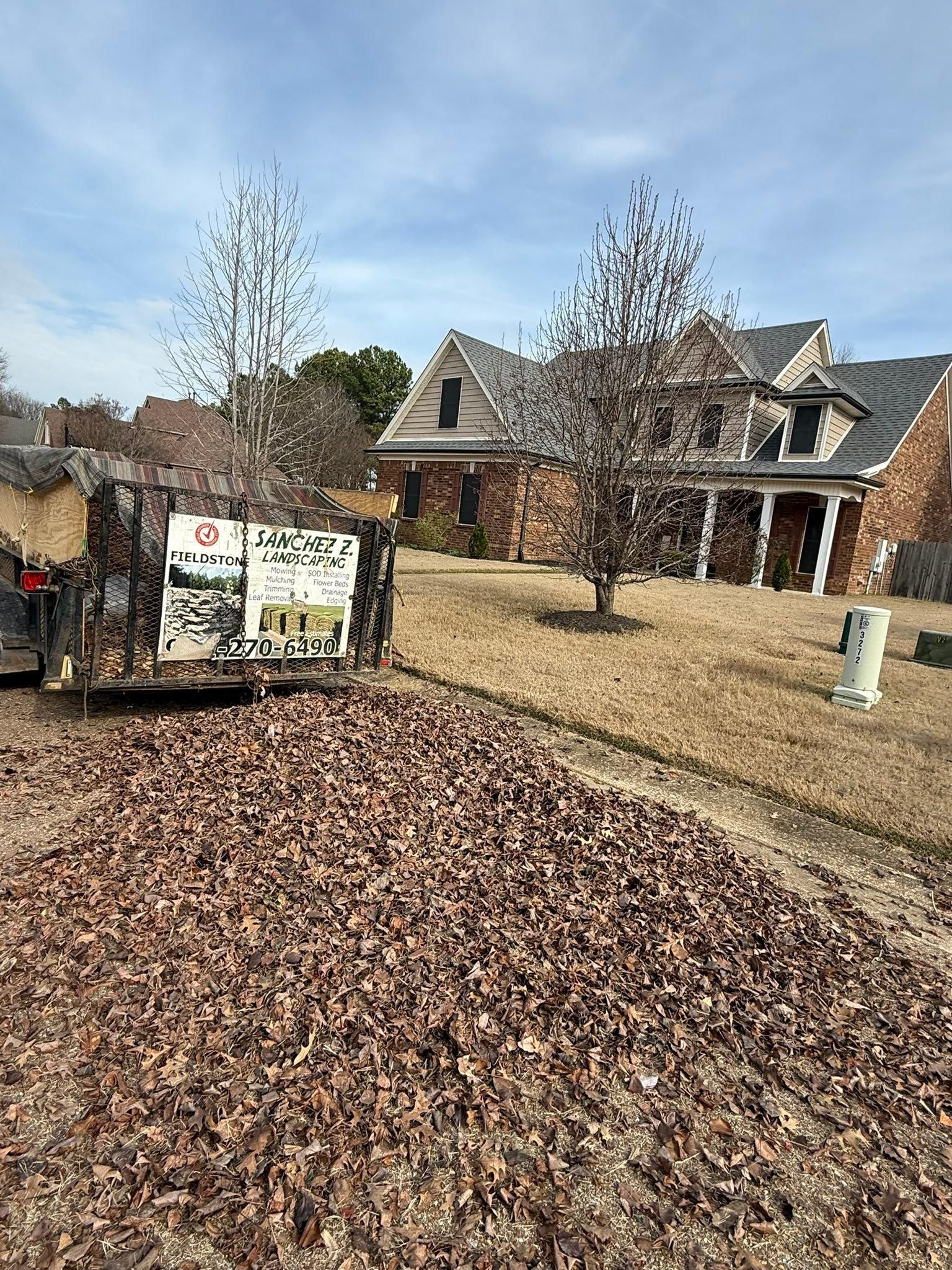  for Sanchez Z. Landscaping in Memphis, TN
