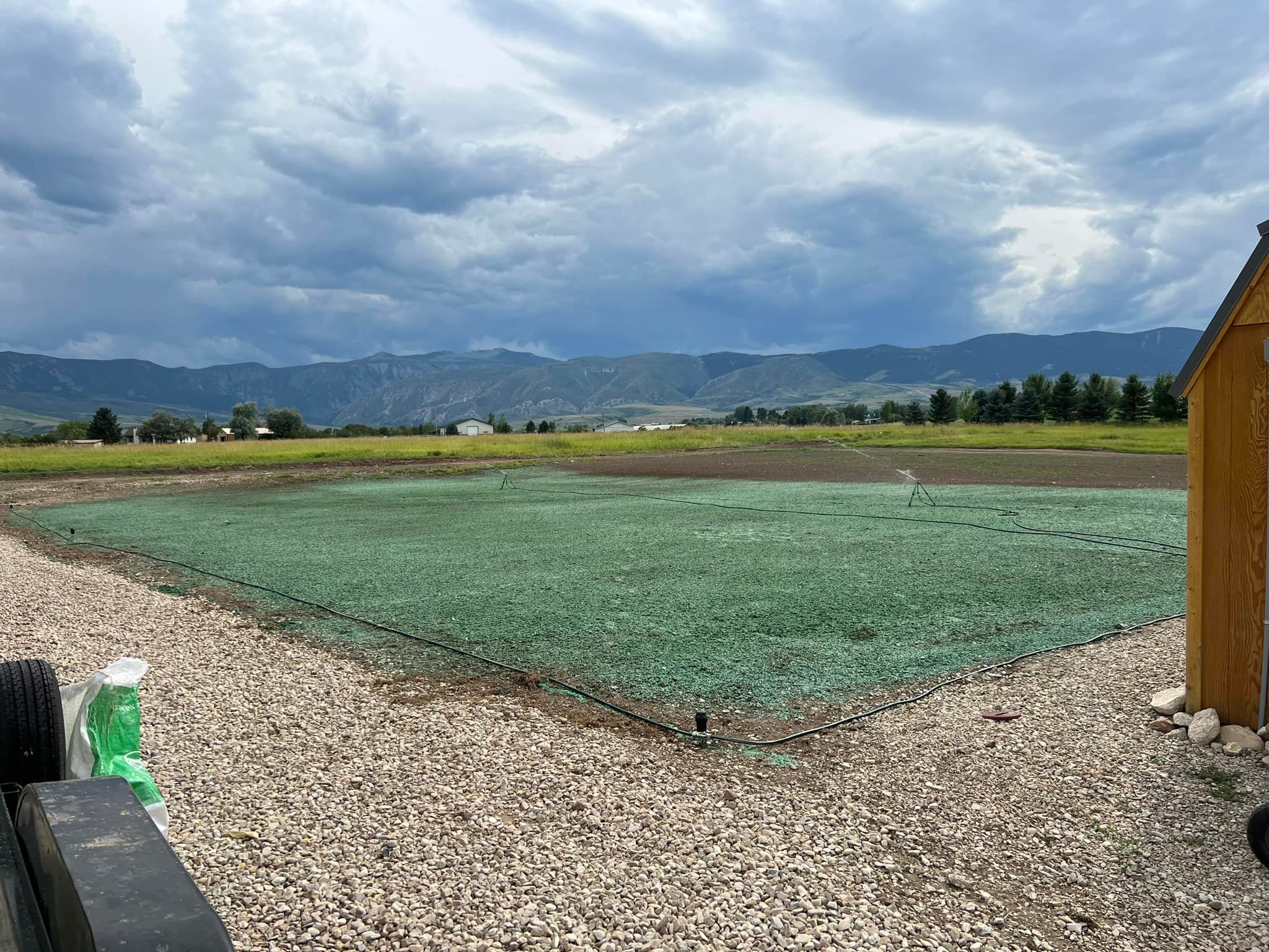 All Photos for Big Horn Hydroseeding in Cowley, WY