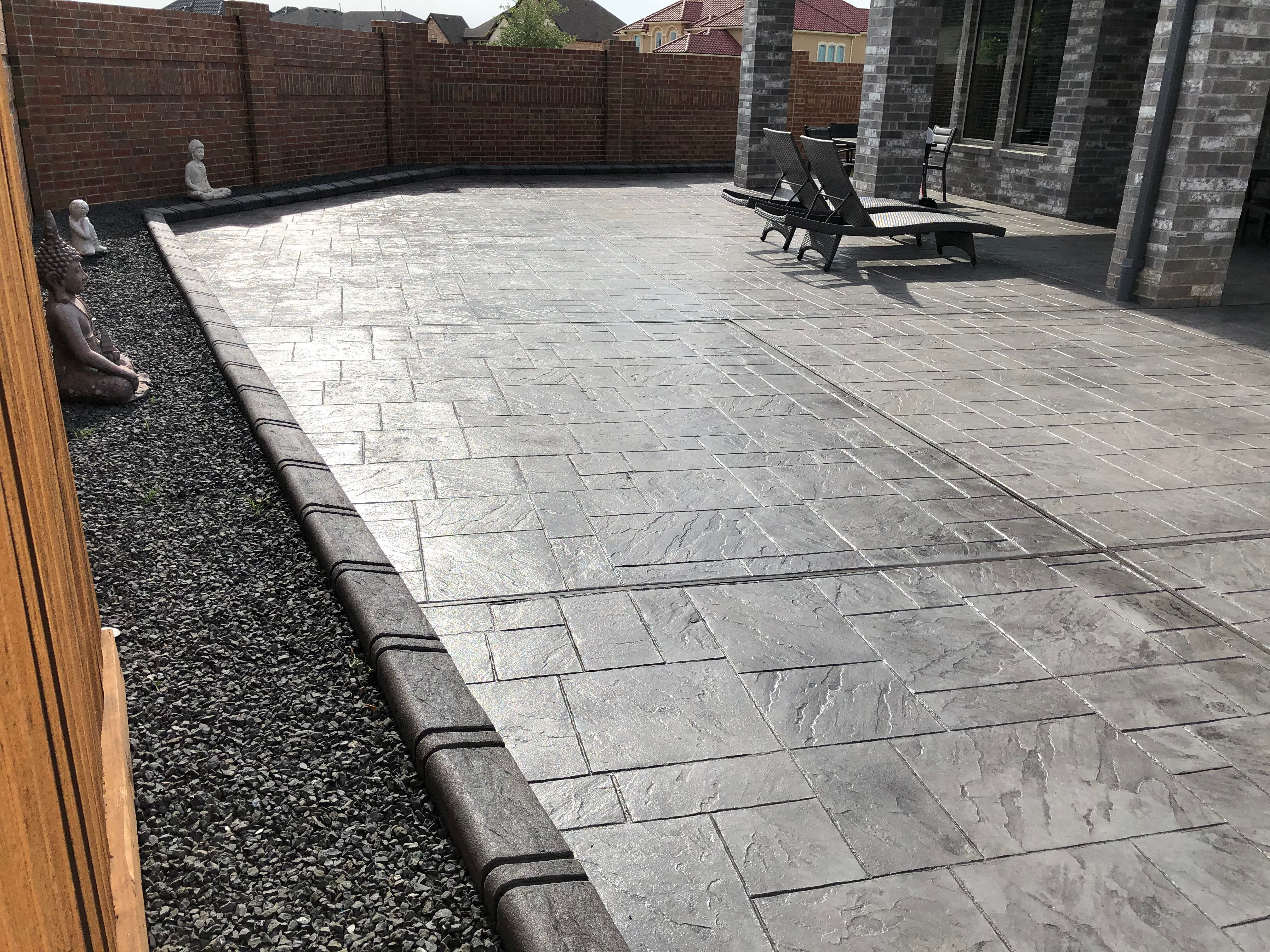  for Texas Curb N Borders in Houston, TX