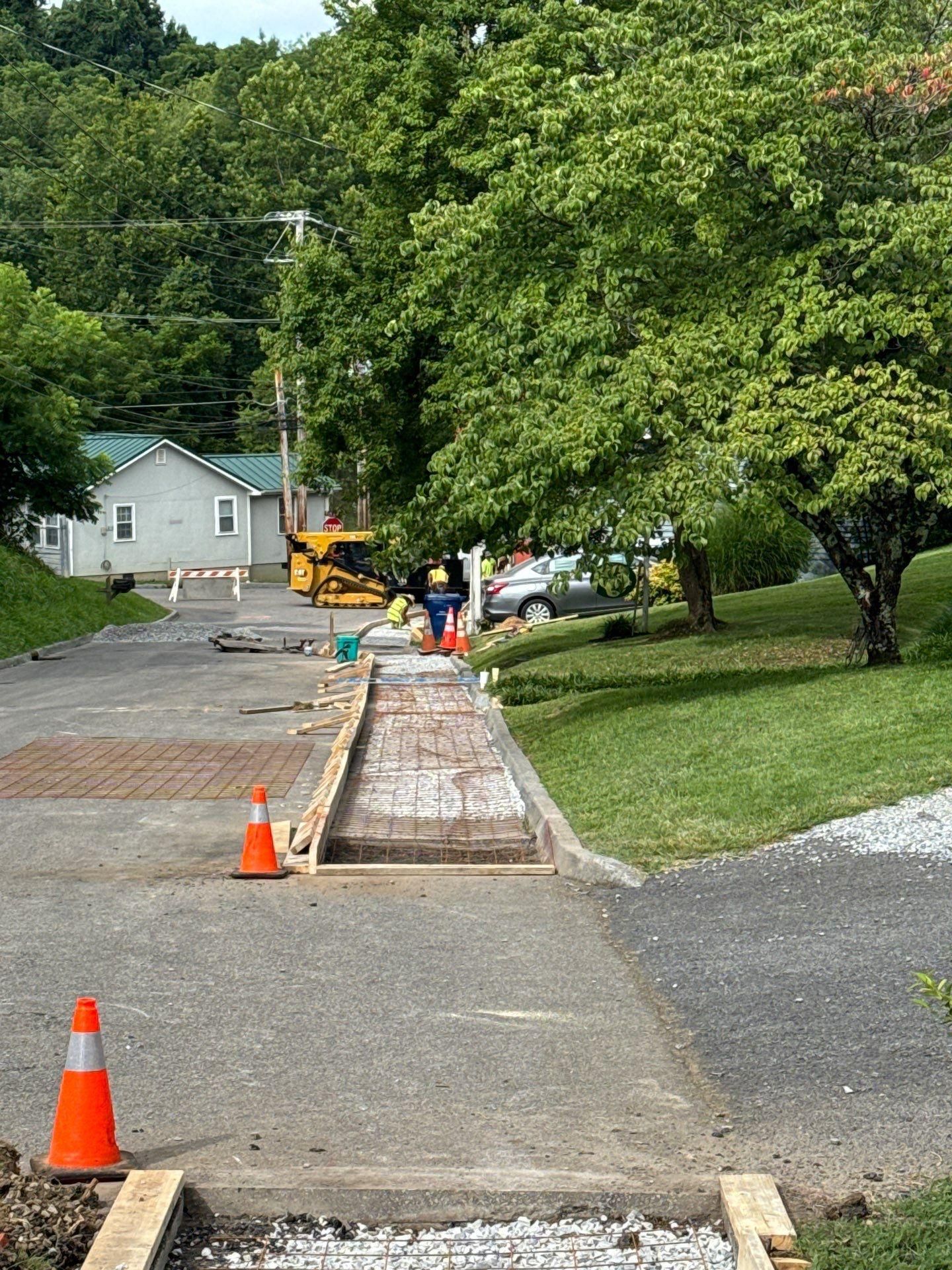  for Precision Concrete Finishing in Bean Station, TN