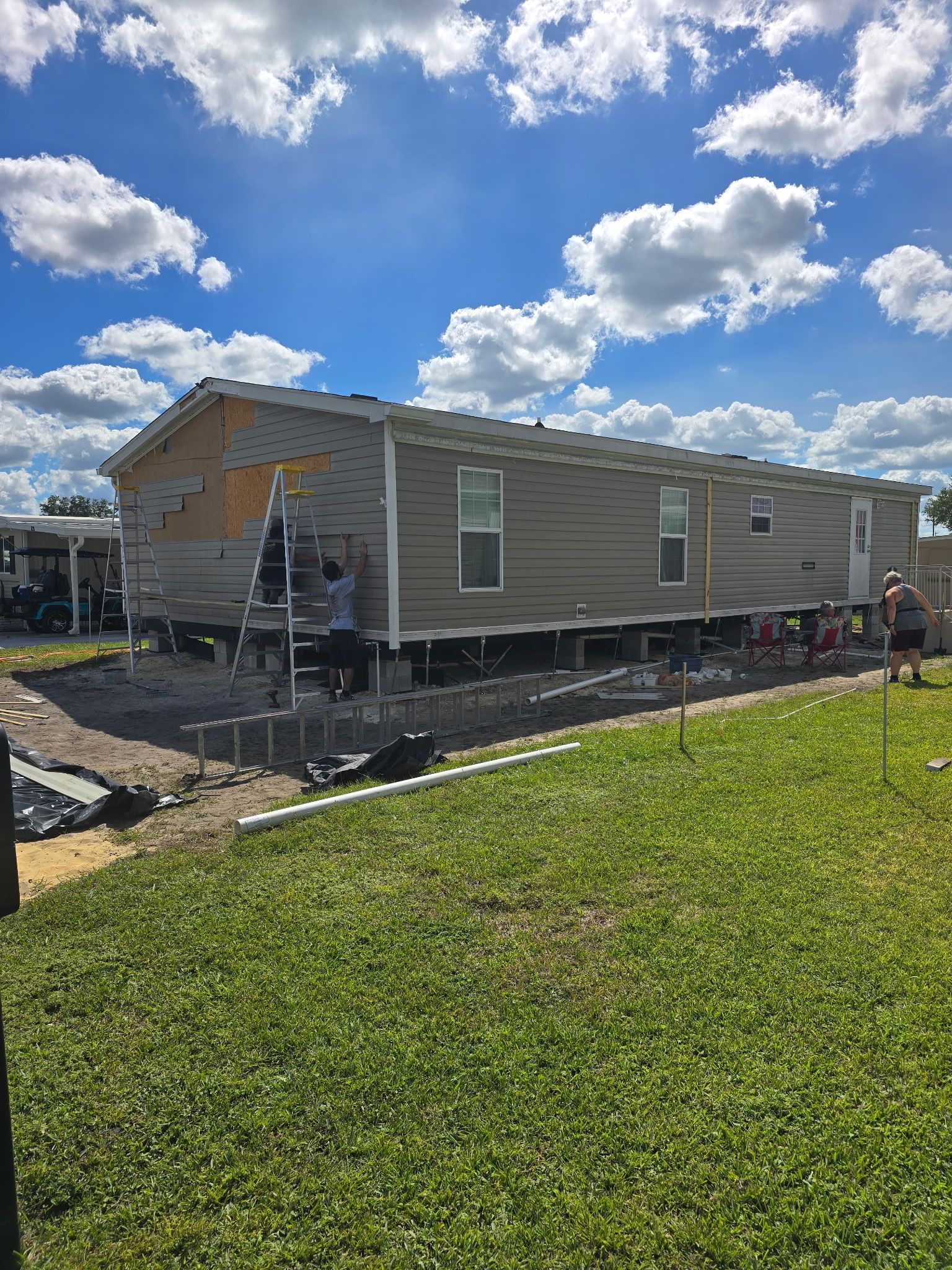  for Byrds Mobile Home Services in Polk County, FL
