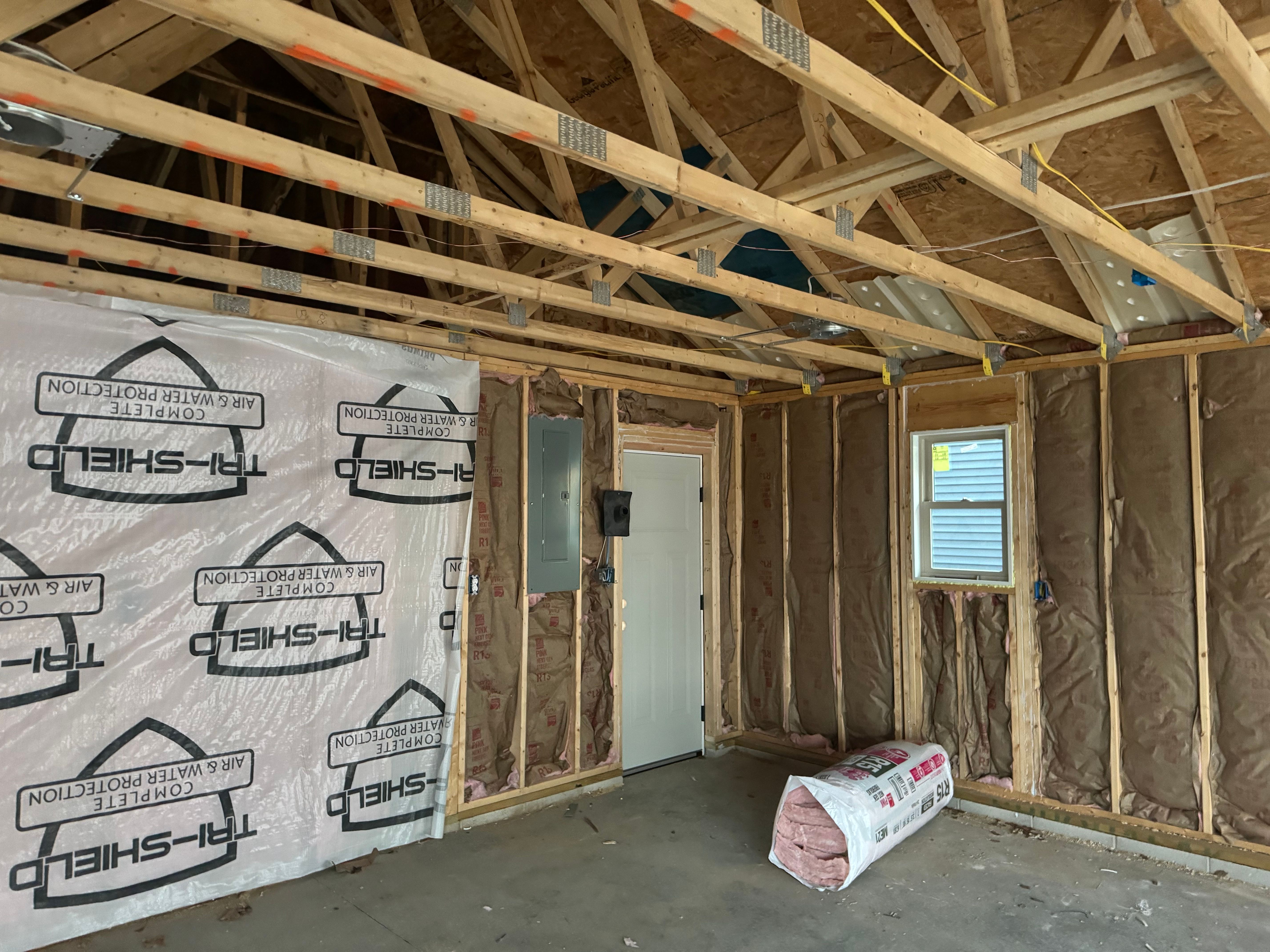 Exterior Renovations for Risner Construction in De Motte, IN