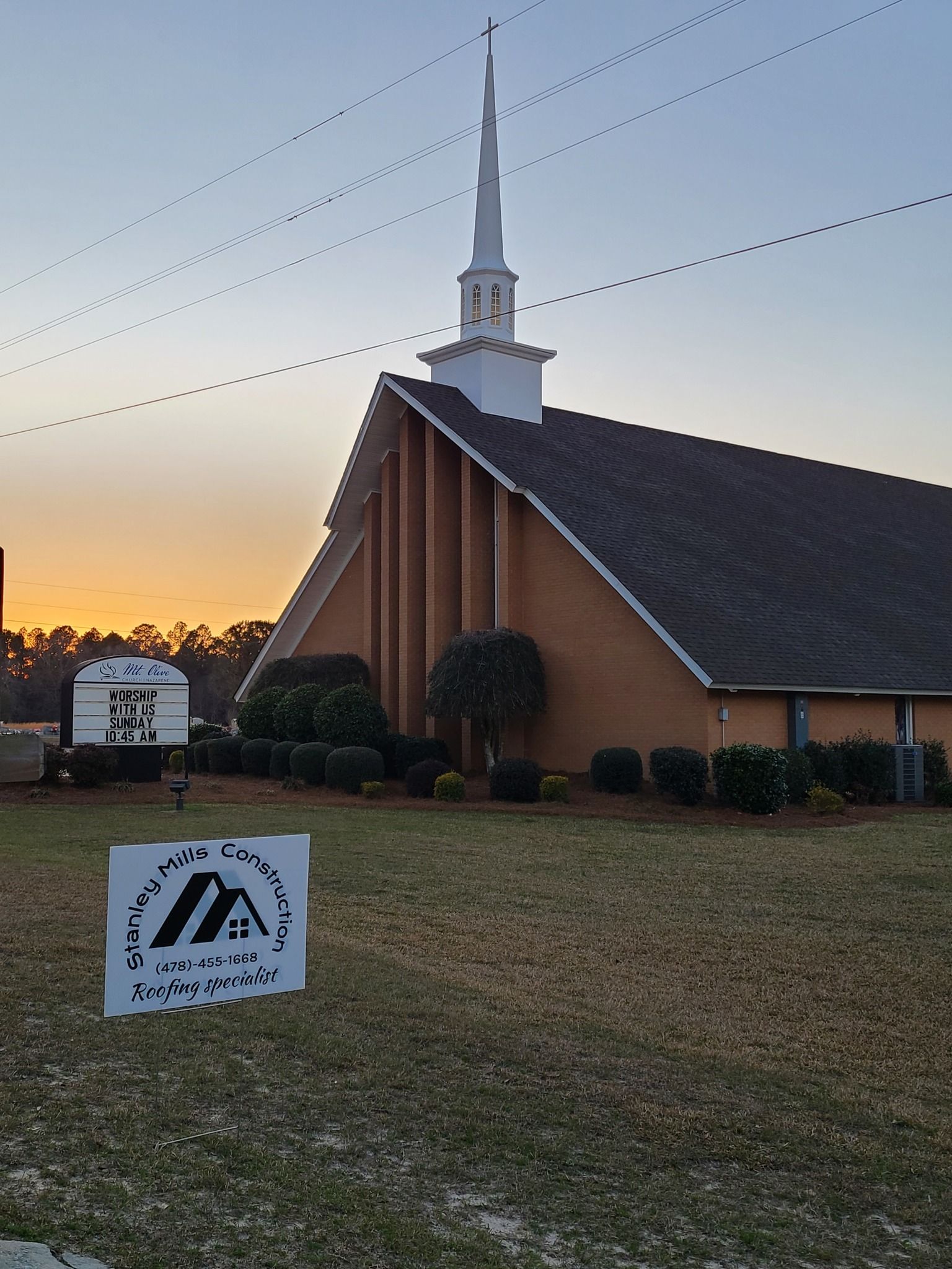  for Stanley Mills Construction Roofing Specialist in Dublin, GA
