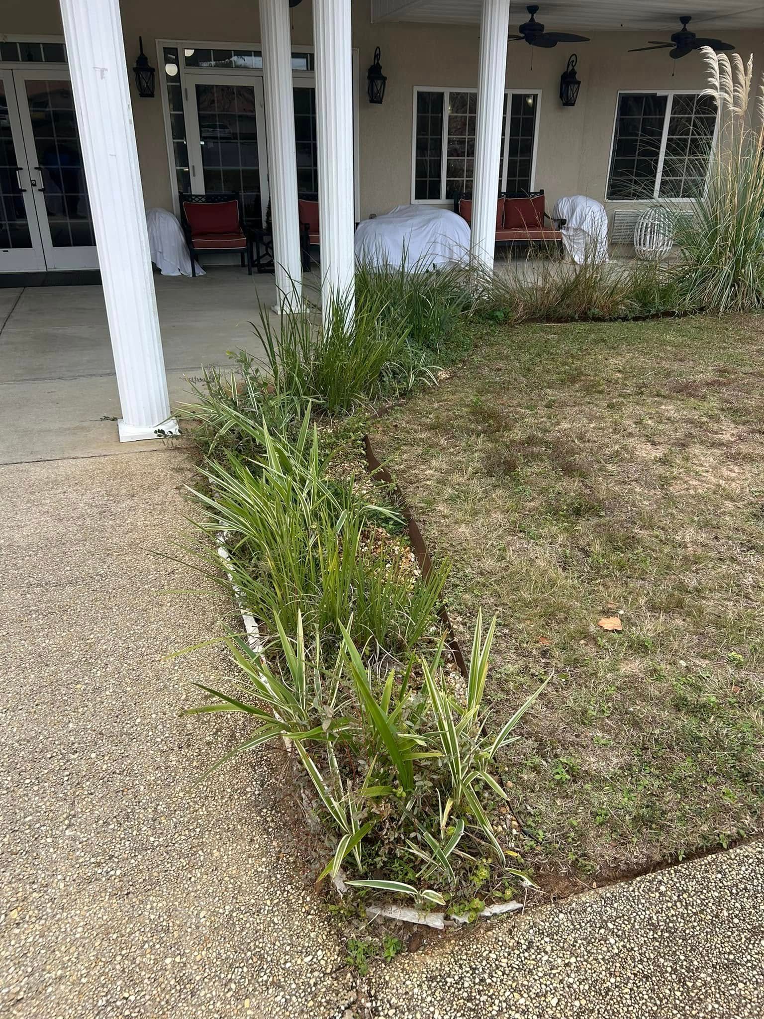  for Old Florida Lawncare in Baker, FL