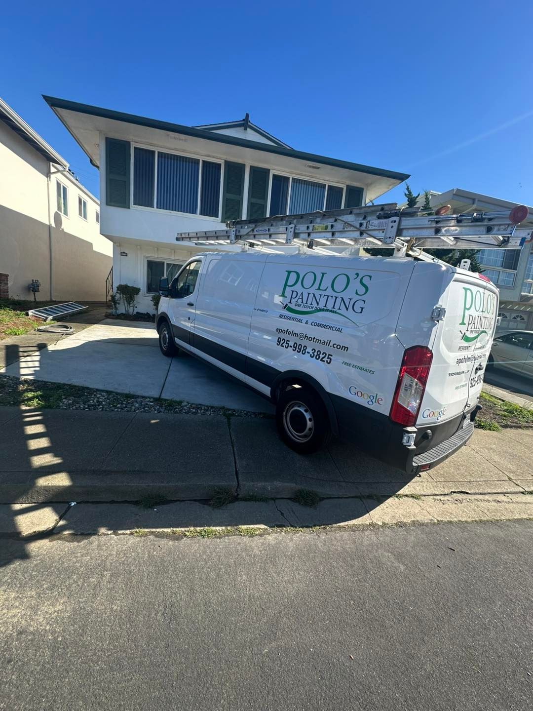  for Polo's Painting  in San Mateo, CA