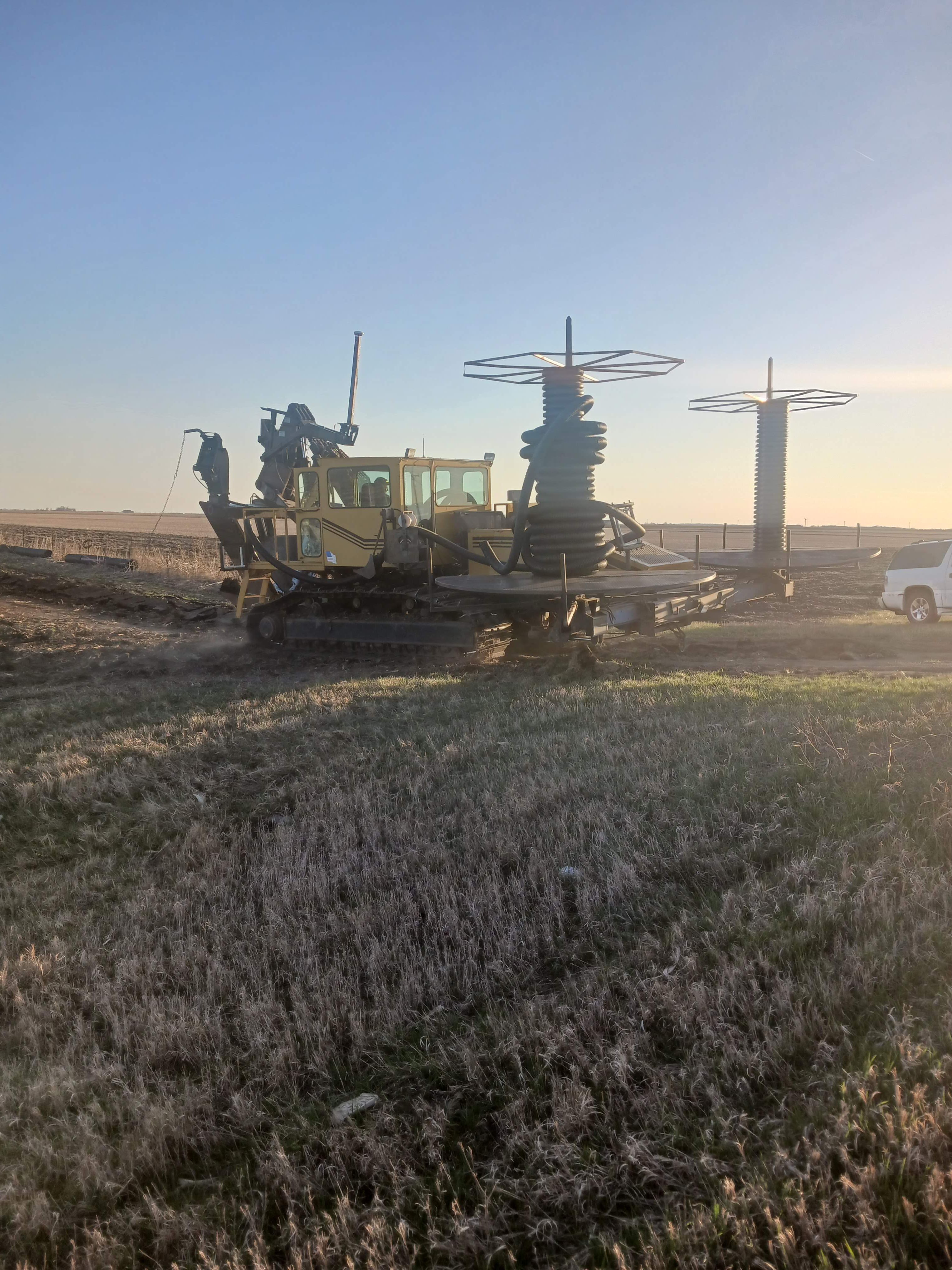 for GBA Earthmoving in Keota, IA