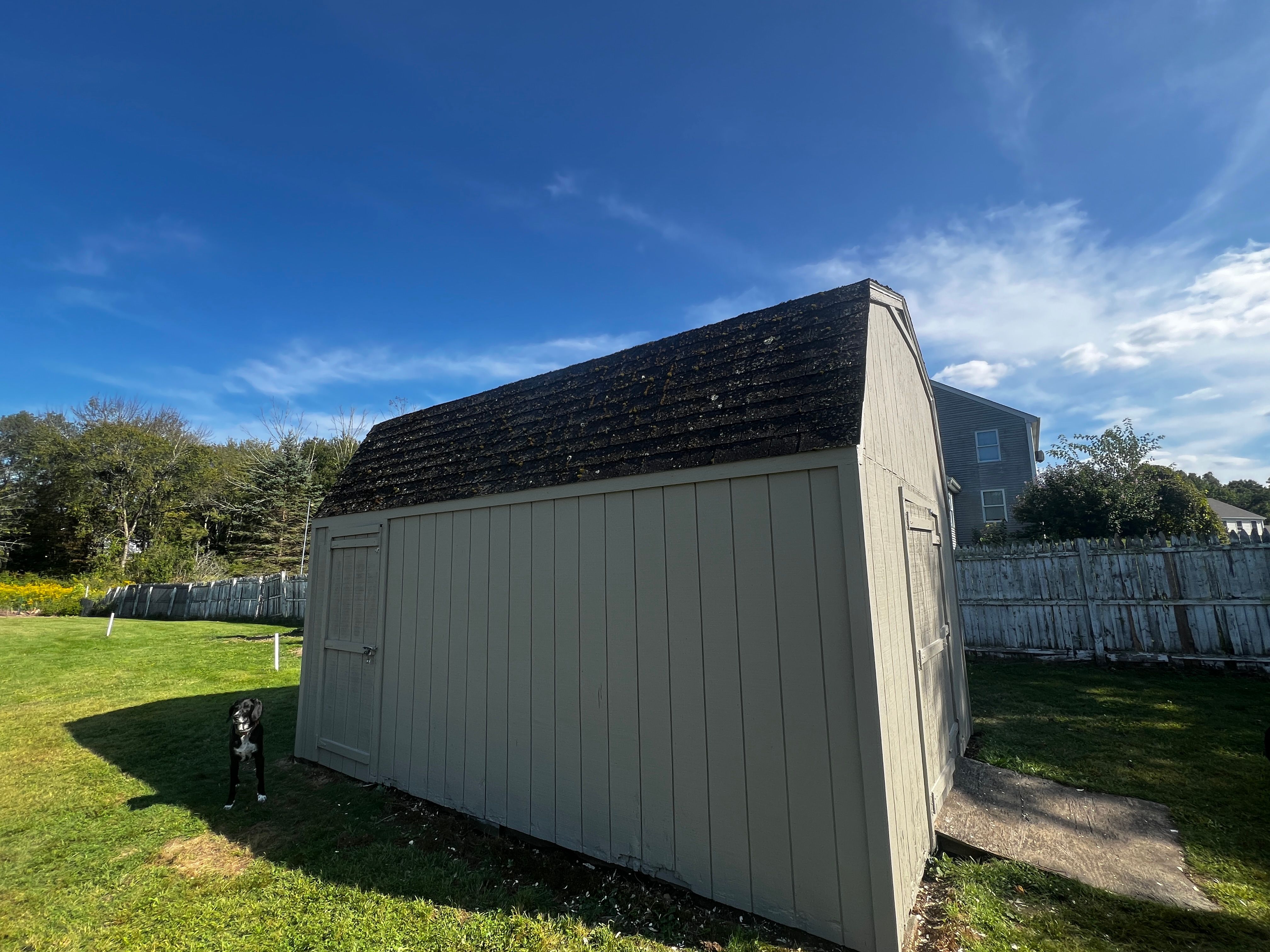 Exterior for Green Valley Painting in Thompson, CT