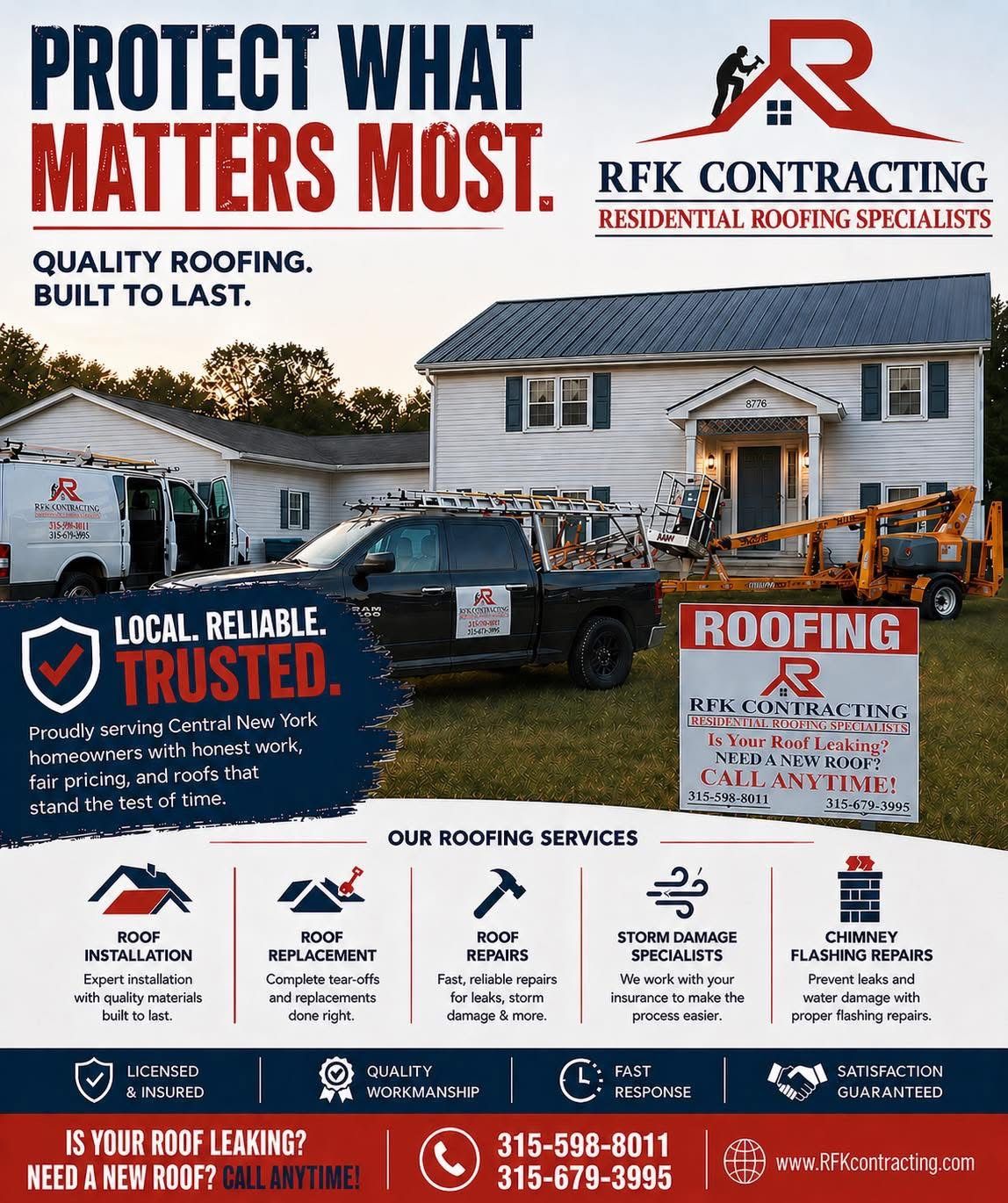  for RFK Contracting in Martville, NY