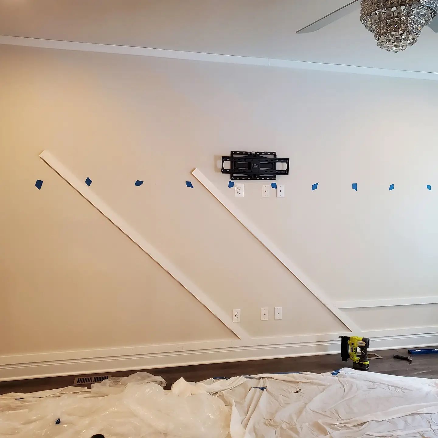 Painting and Drywall for Mr Quirky Work in Bethesda, MD