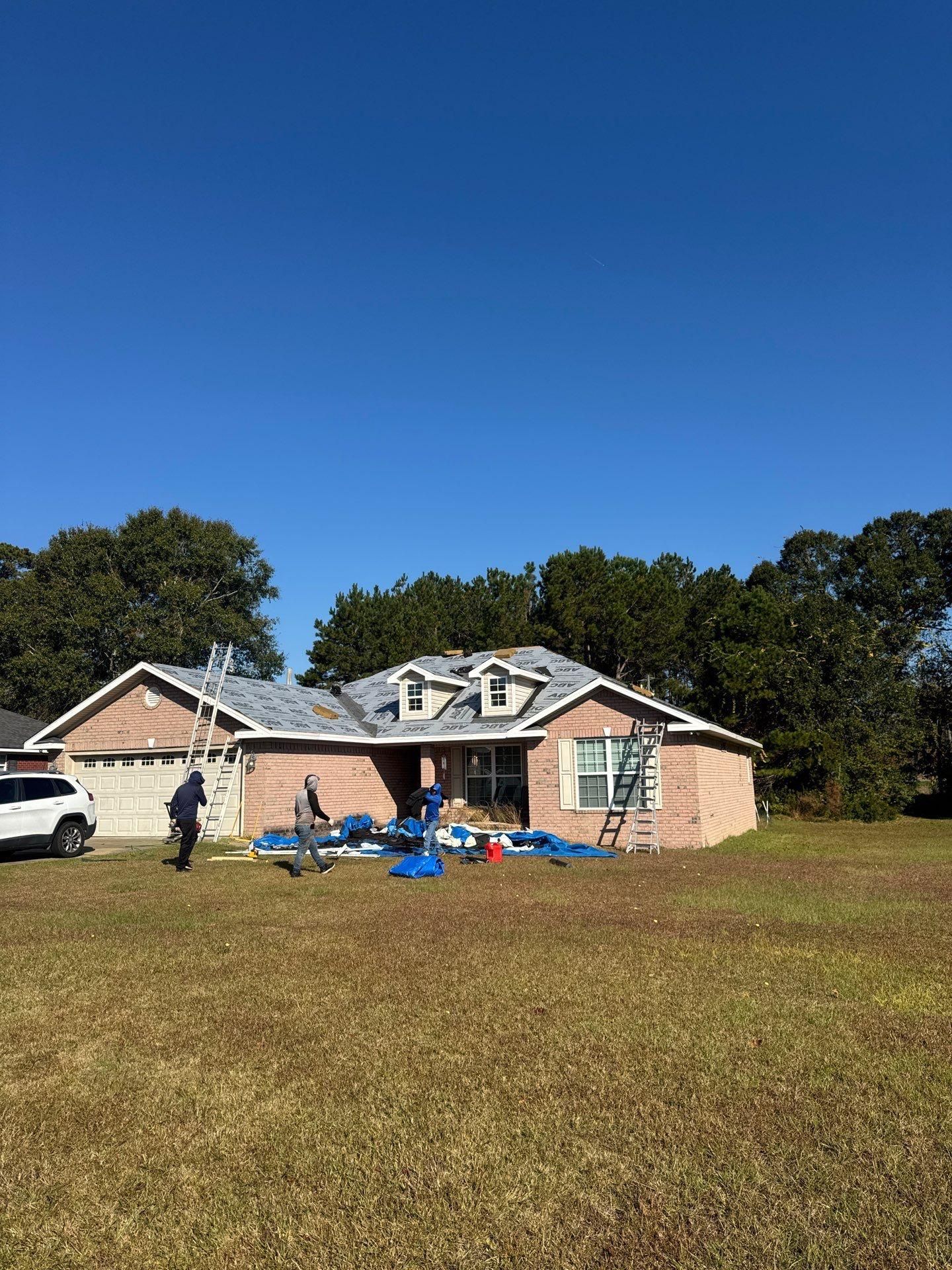 All Photos for ALFA Roofing Solutions in Tattnall County, GA