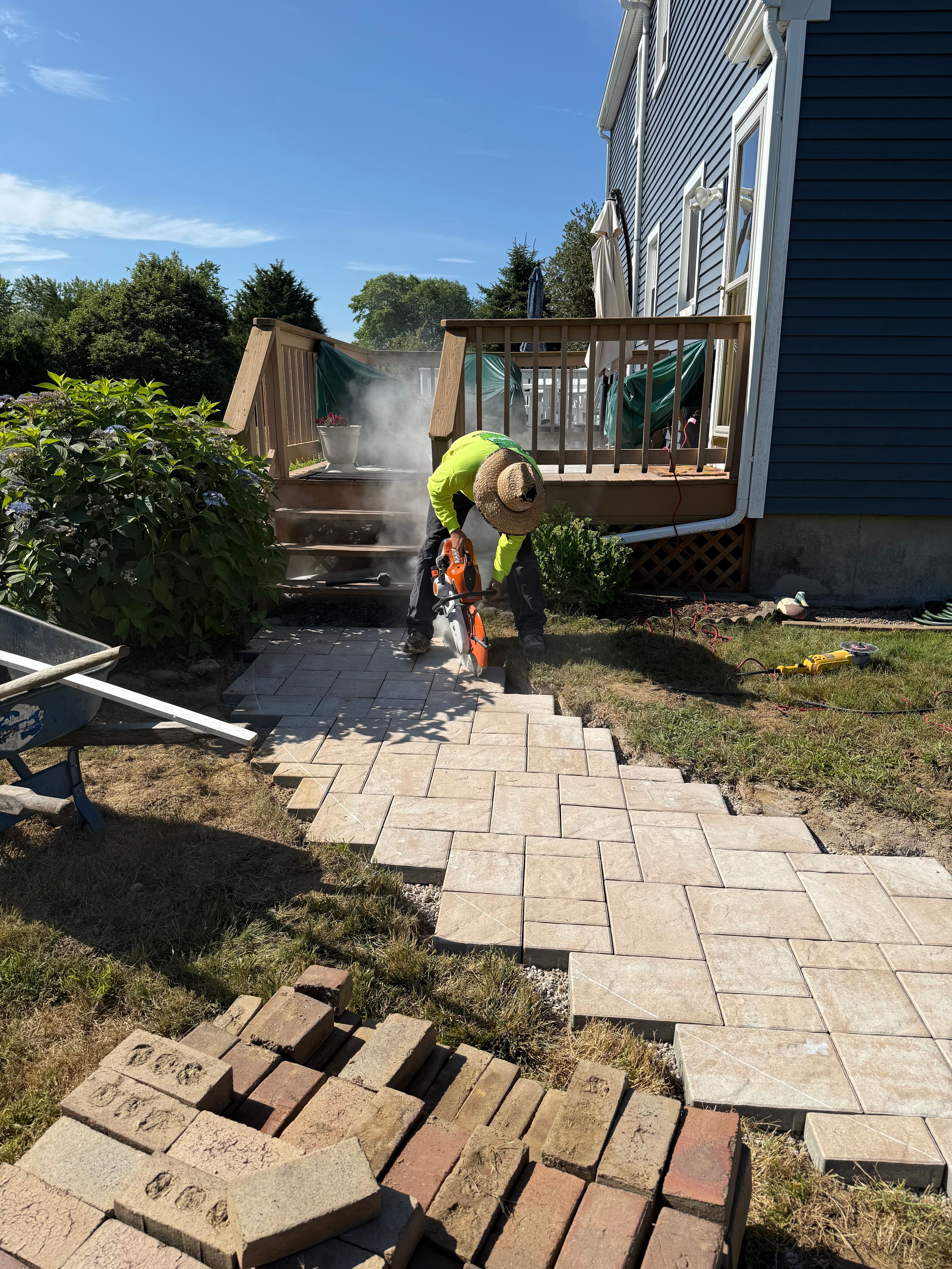  for Evolution Landscaping and Construction  in Charlestown, RI