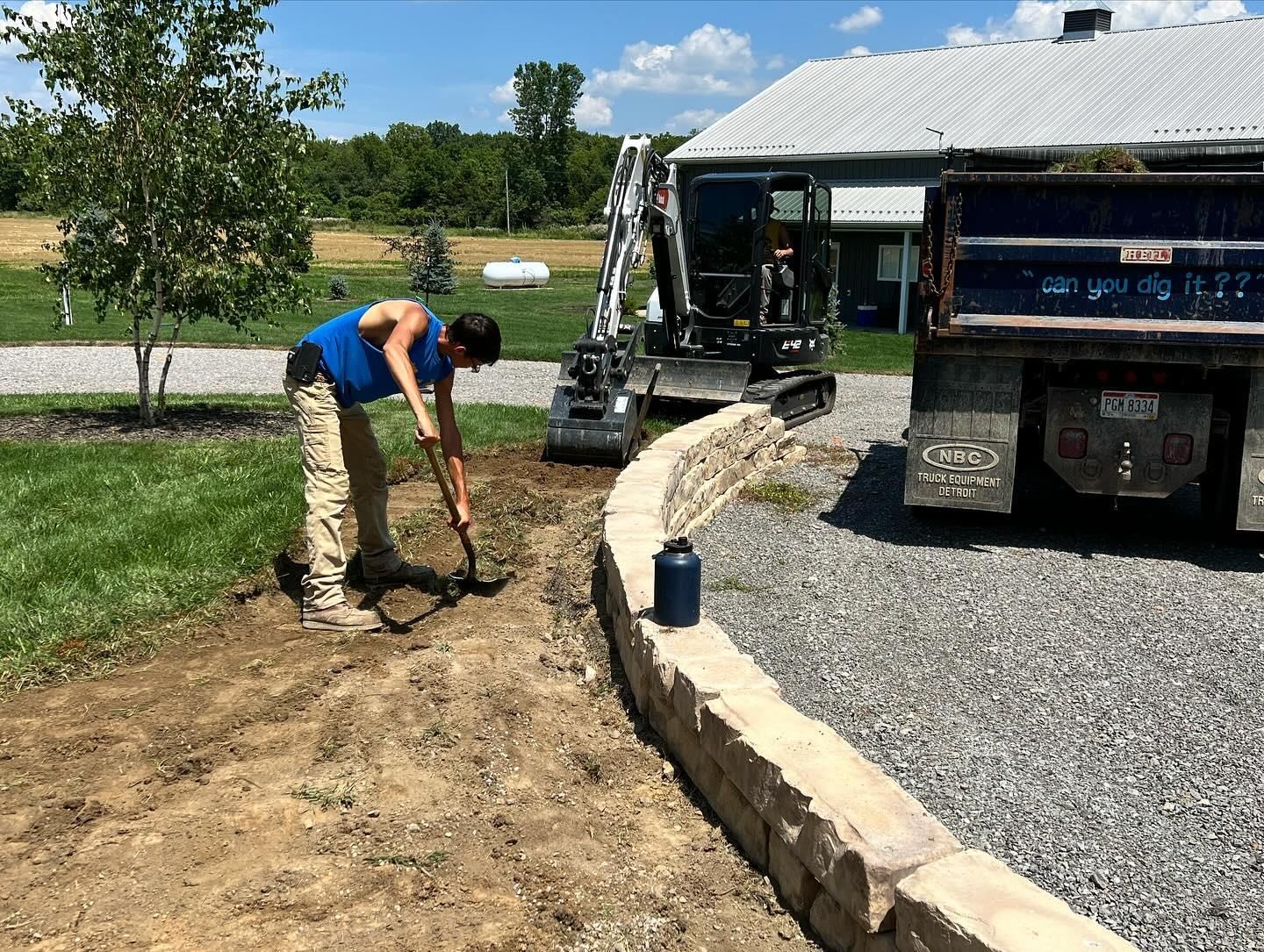  for Stuckey Landscape & Excavation  in Rawson, OH