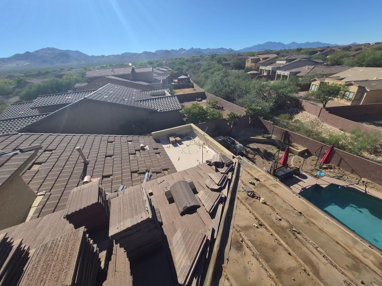  for Castro’s Custom’s Roofing LLC in Tucson, AZ