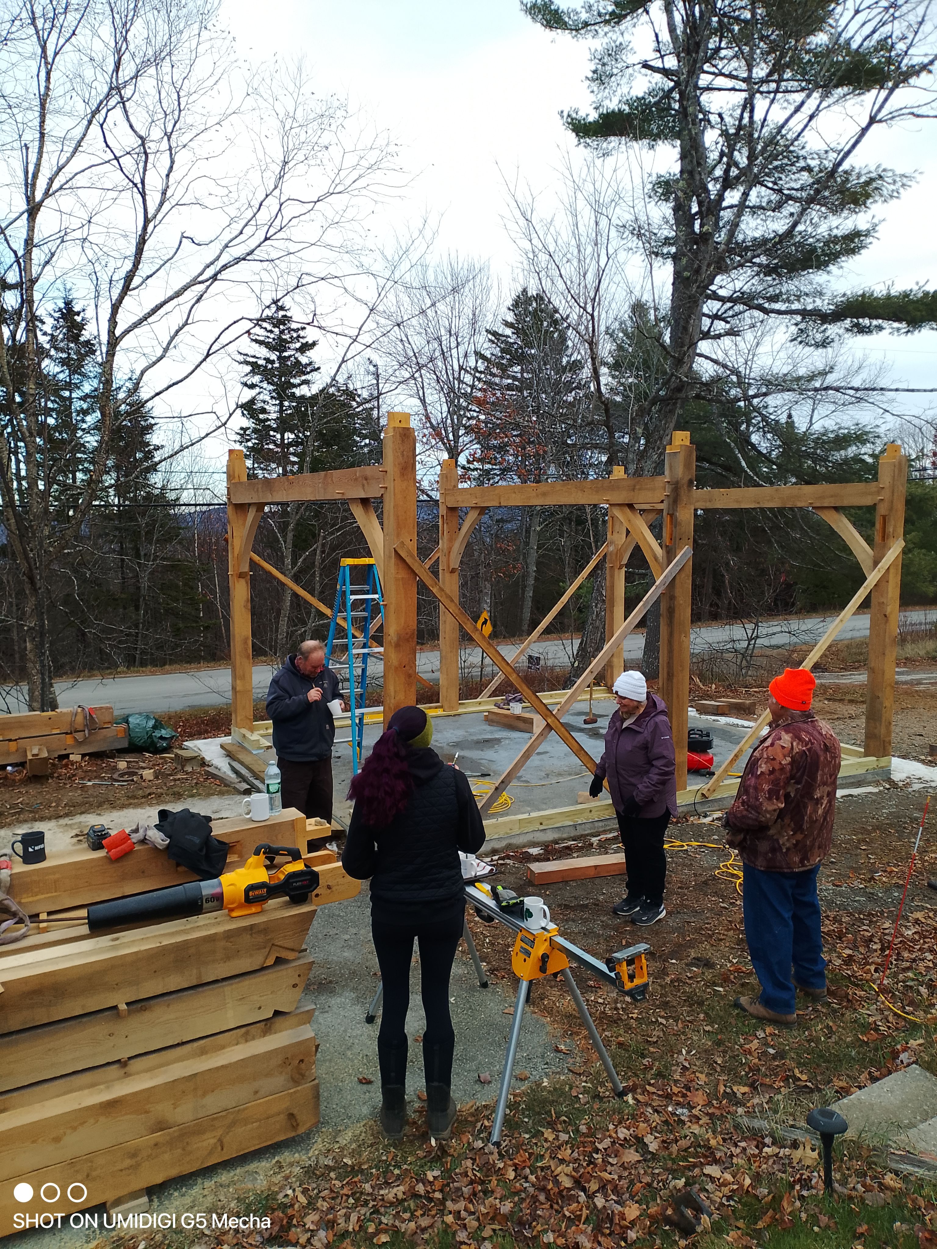 All Photos for Dresser Timber Framing in Mount Desert Island, ME