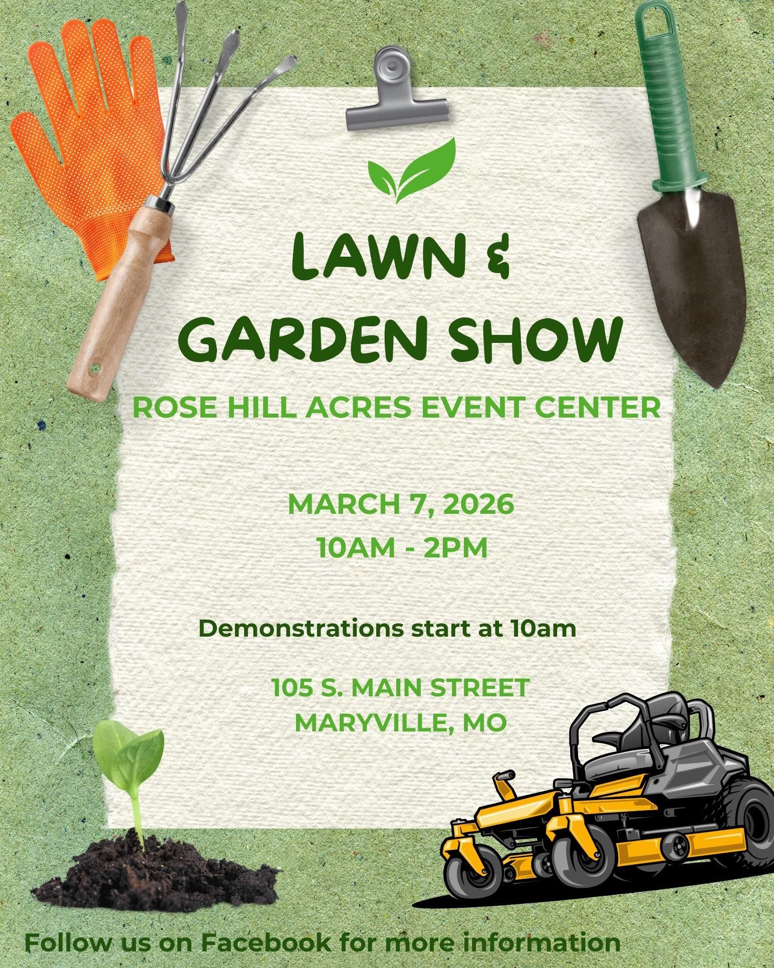  for Thomas' Lawn Care in Maryville, MO