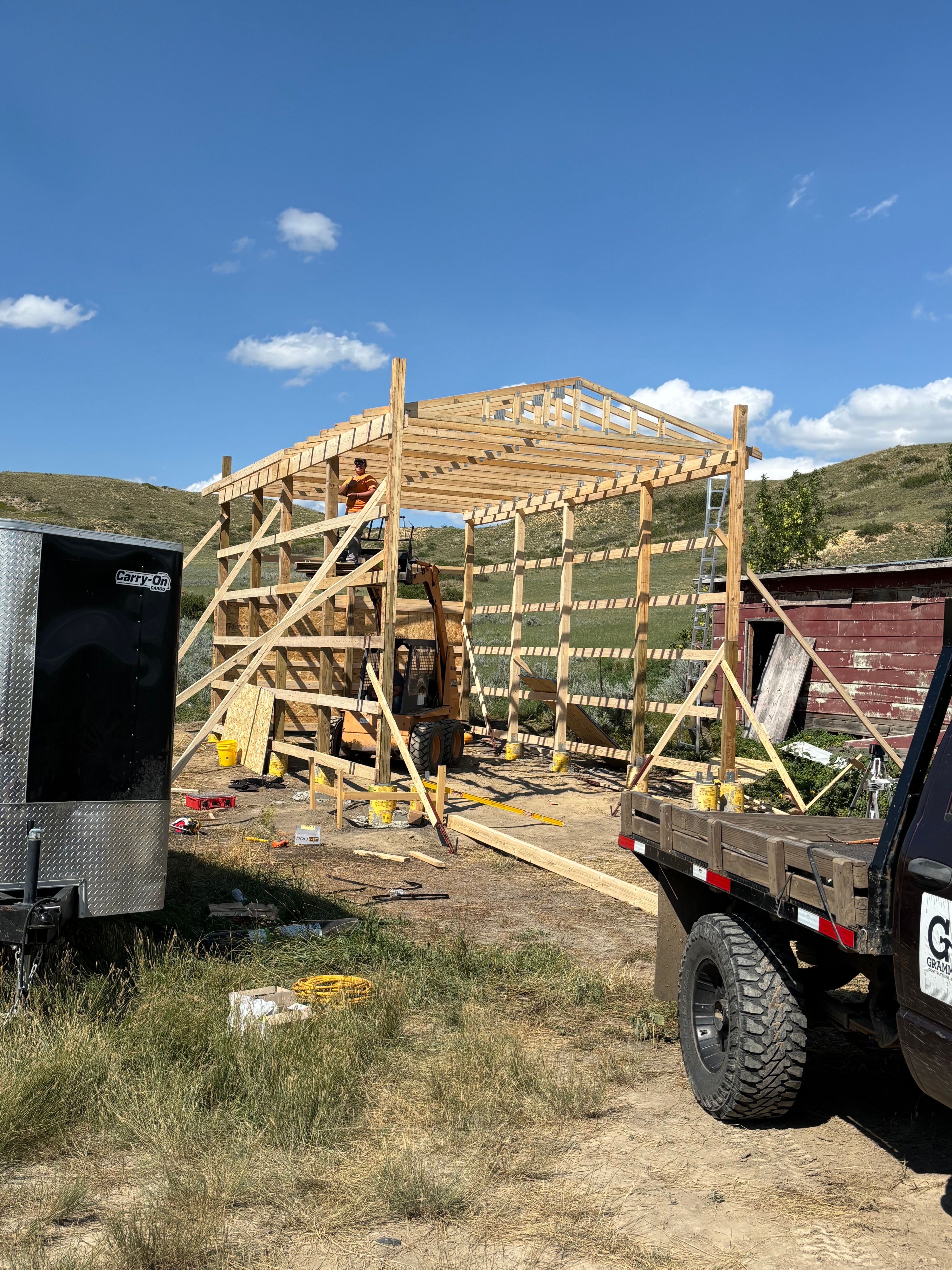  for Gramm Construction in Glendive,  MT