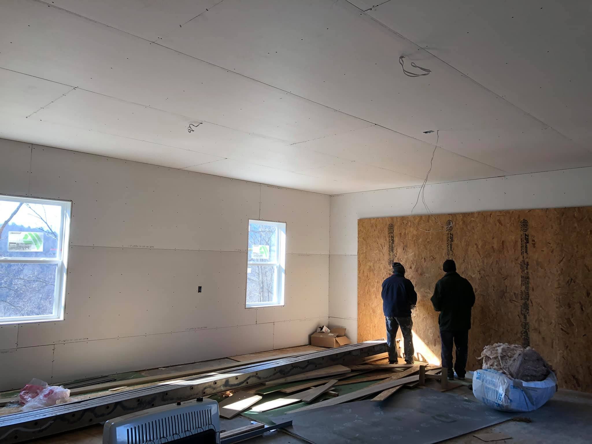  for BlueLine Drywall in Asheville, NC