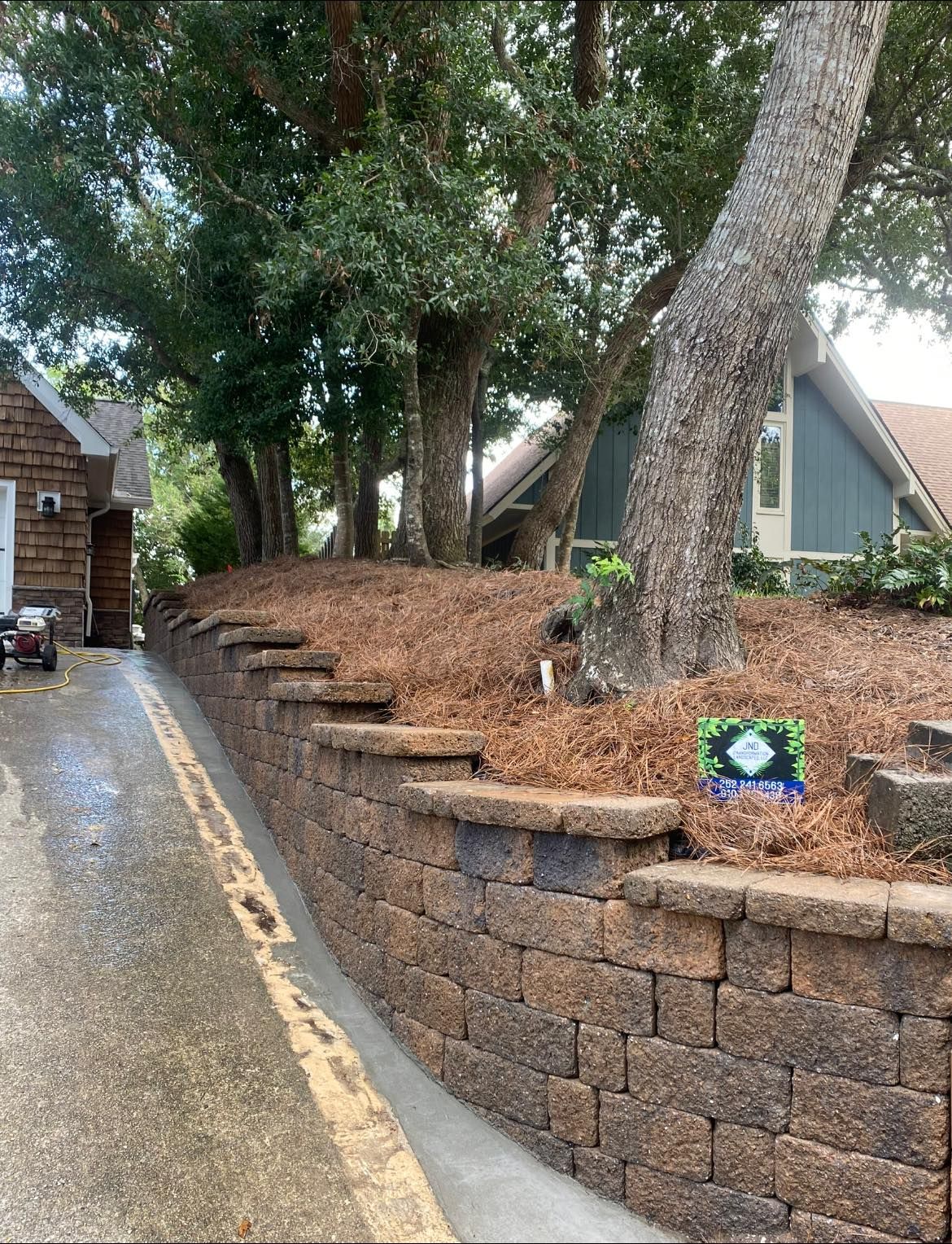  for JND Transformation Landscapes & Hardscapes LLC in Cedar Point, NC