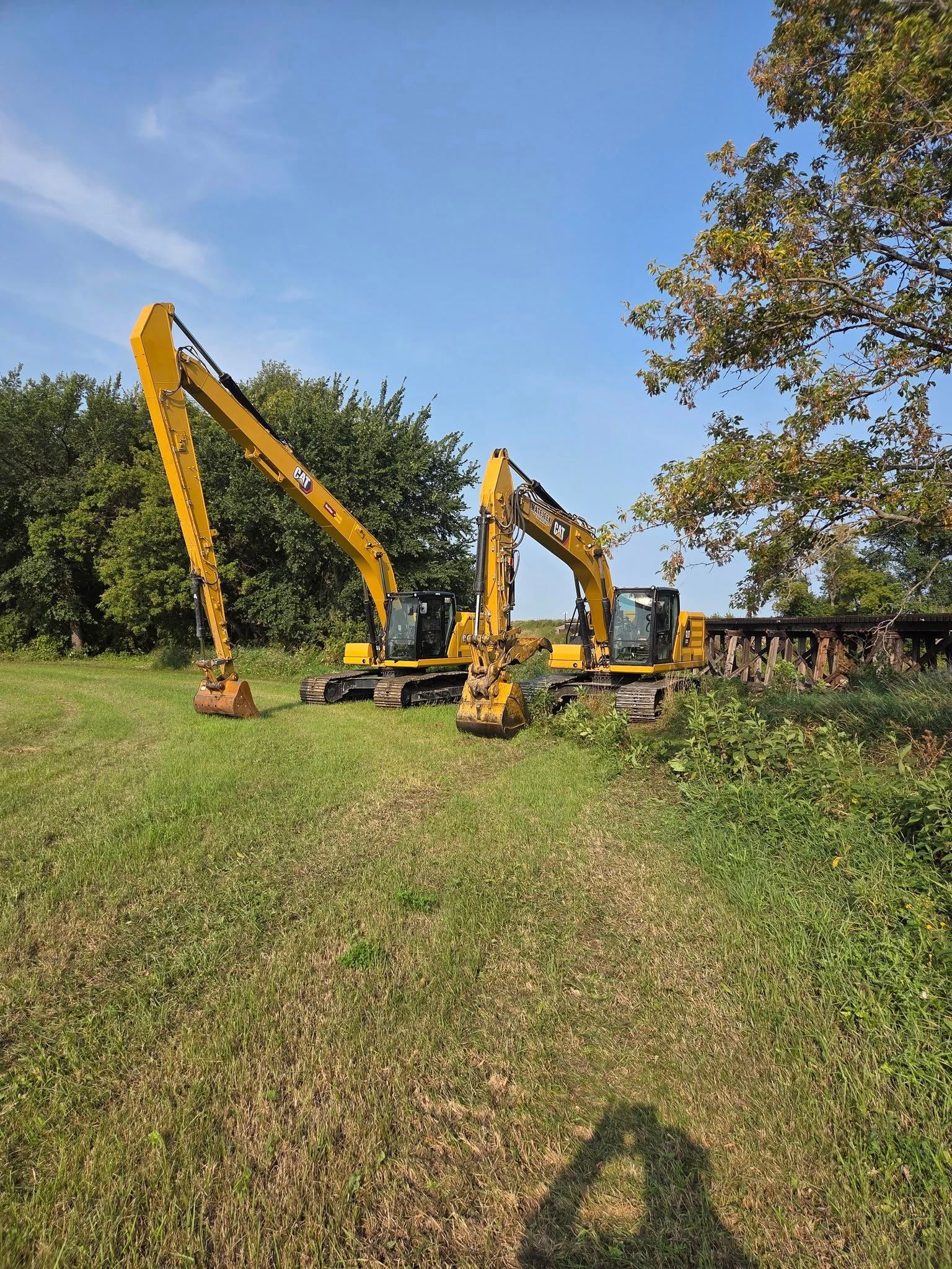  for Matejcek Excavating in Breckenridge, MN