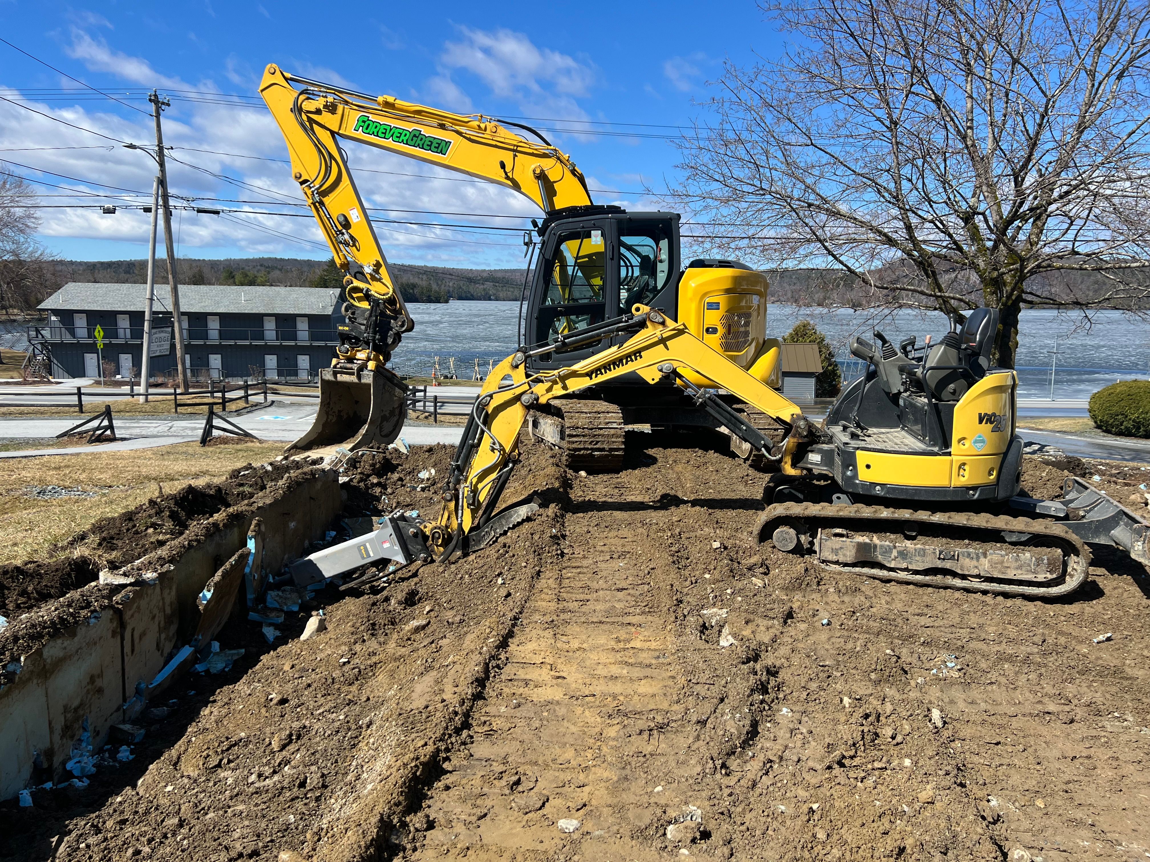  for Forever Green Landscaping in Poultney, VT