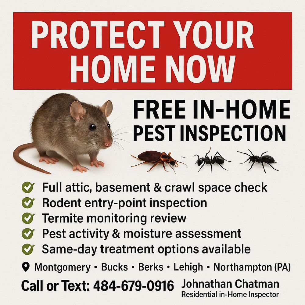 Pest Control for Pest Control Management in Montgomery County, PA