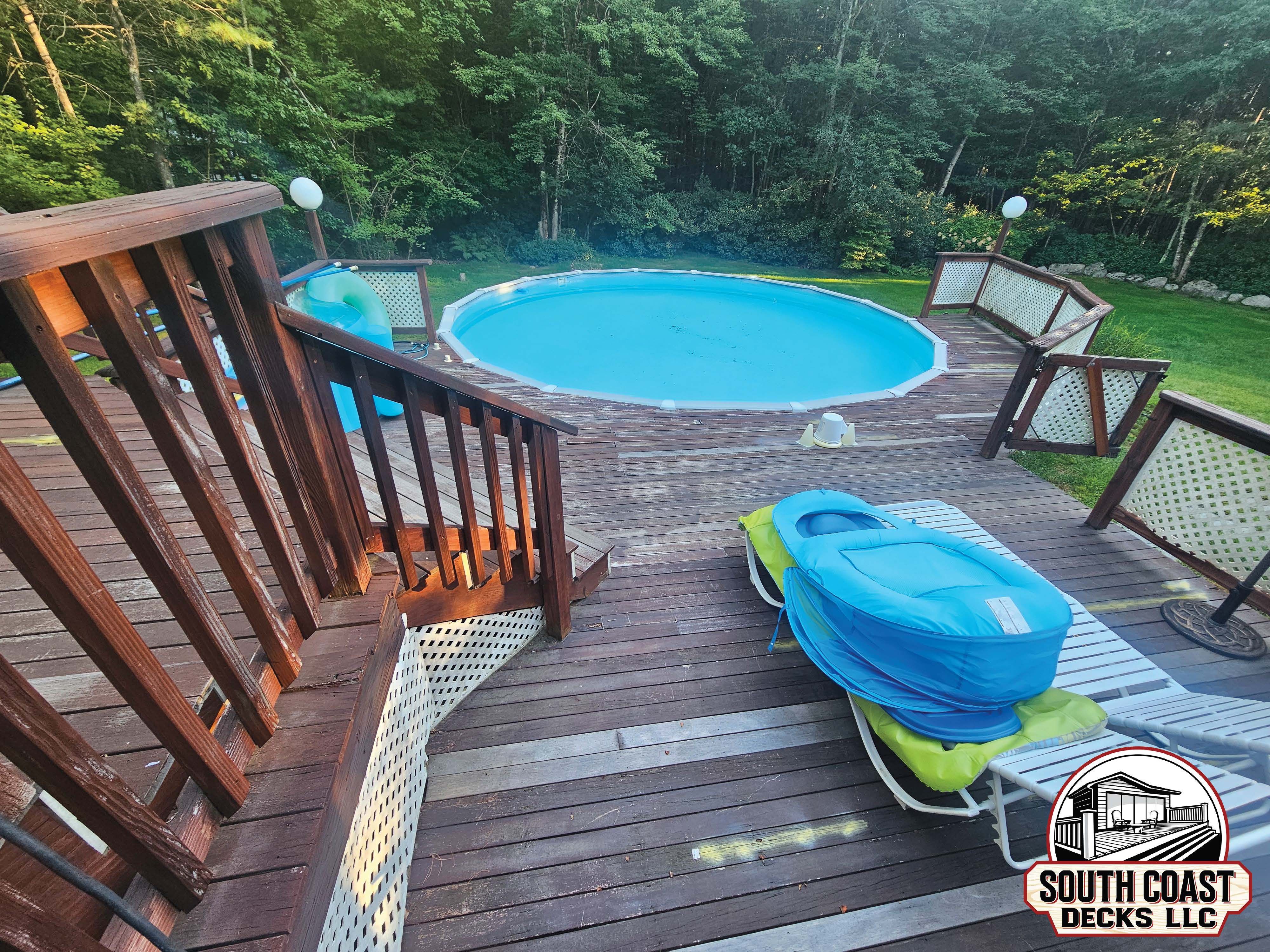  for South Coast Decks LLC in Mansfield, MA