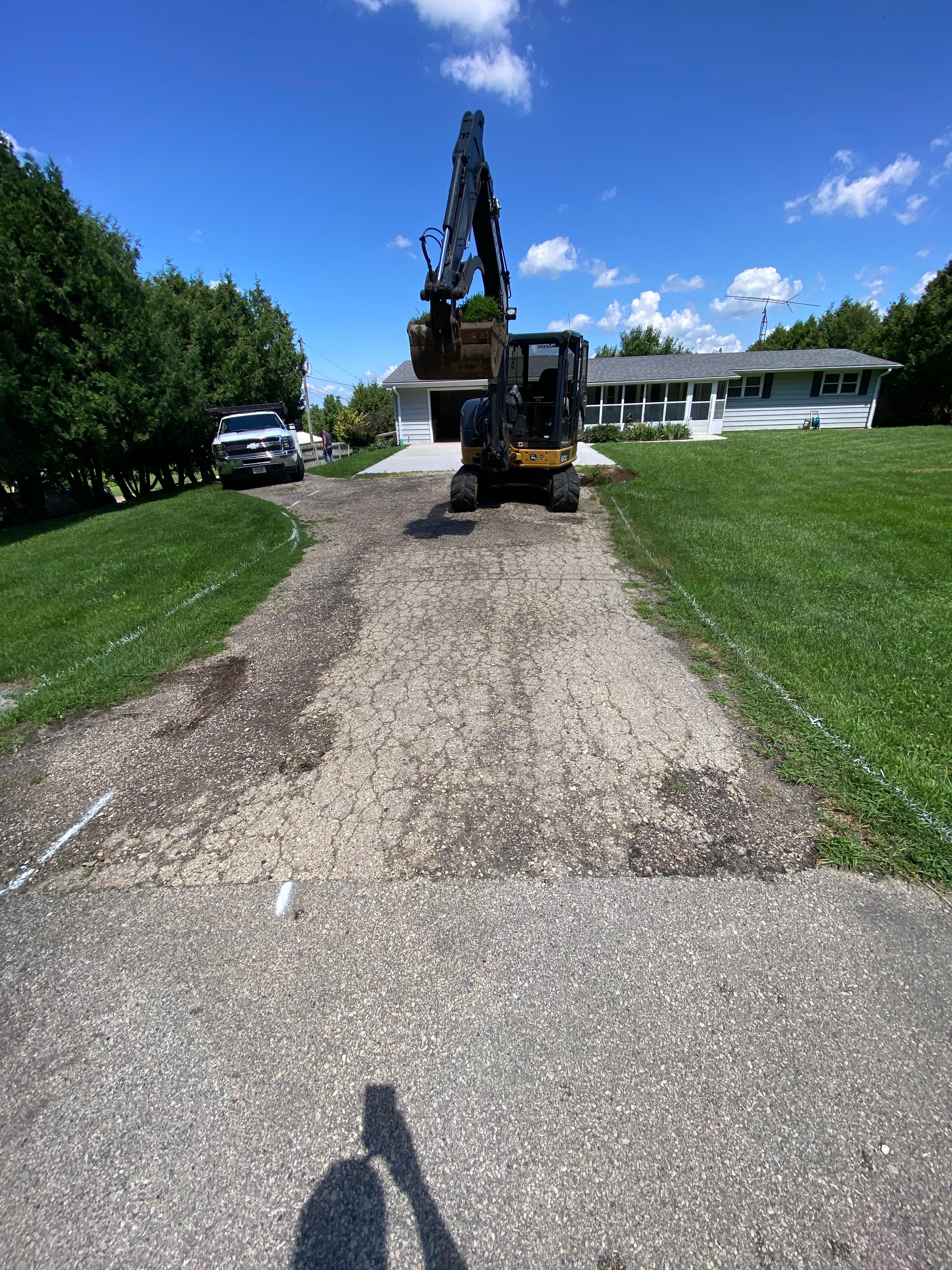  for TDC Excavating in Dubuque, IA