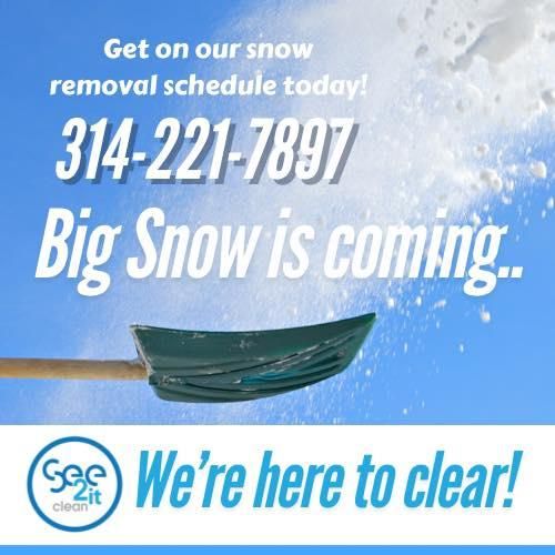  for See2it Clean in St Louis, MO