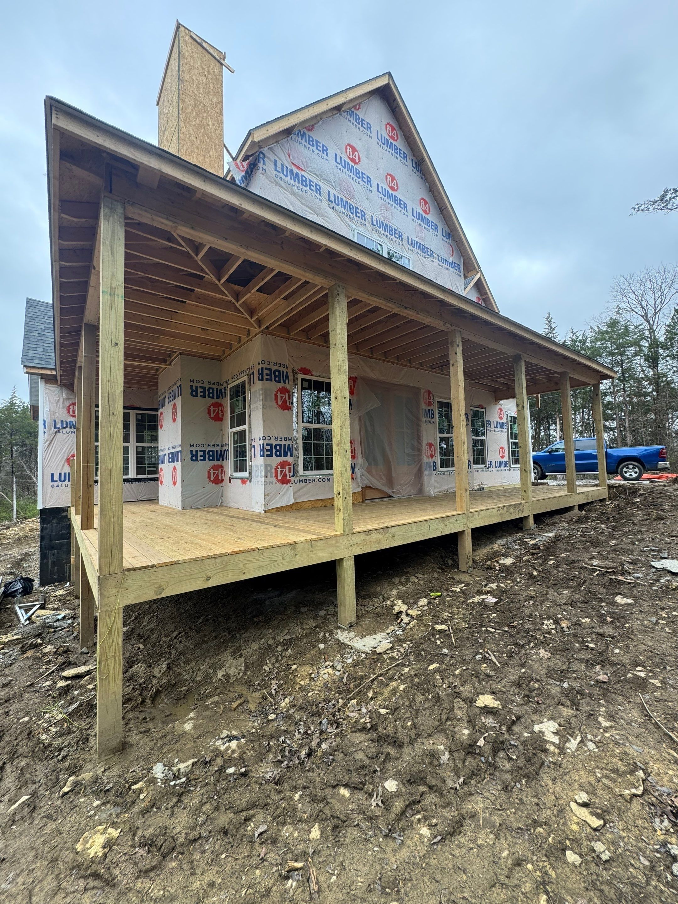  for Paramount Construction in Lexington, KY