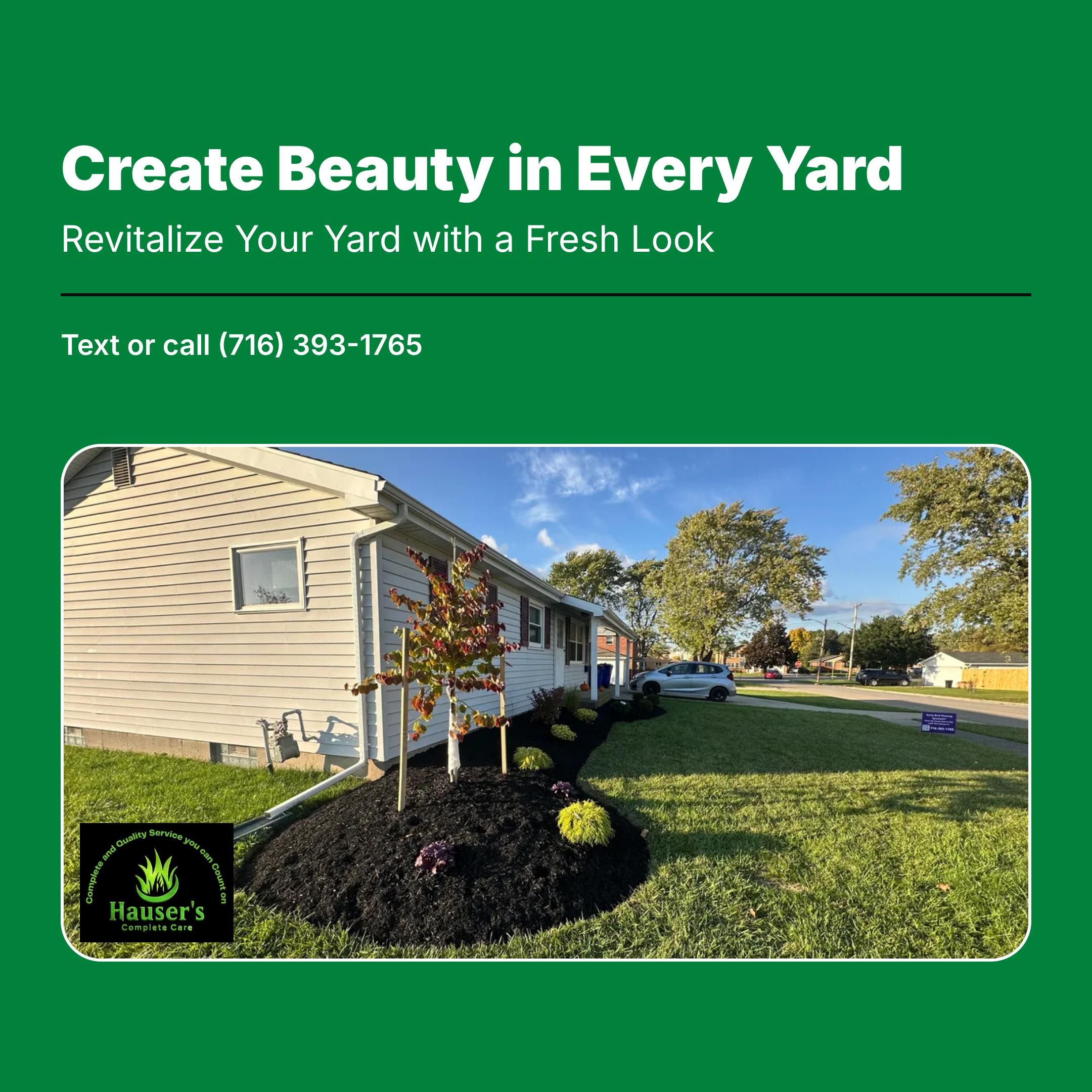  for Hauser's Complete Care INC in Lancaster, NY