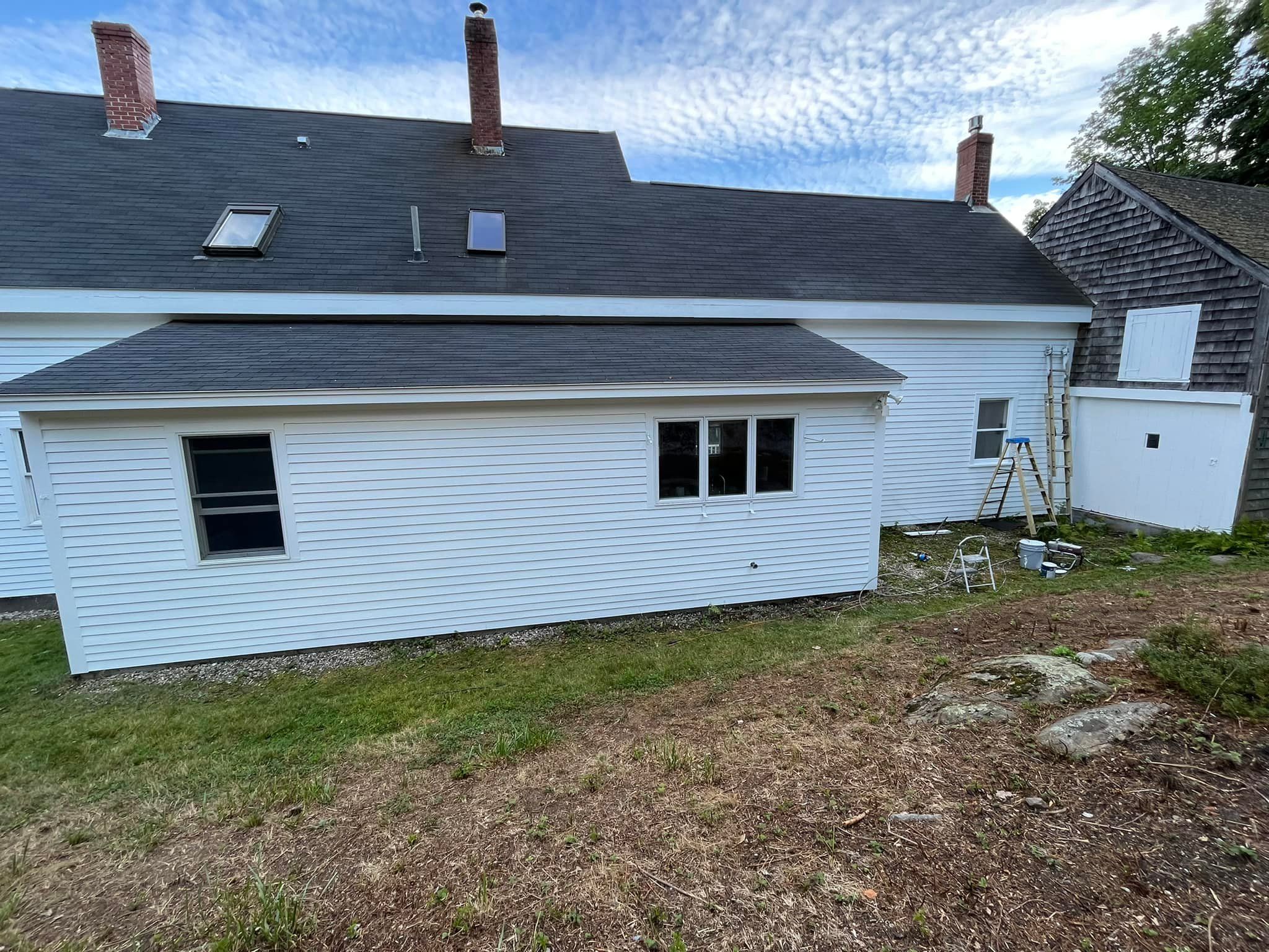 Exterior Painting for Brush Bro’s in Hollis, ME