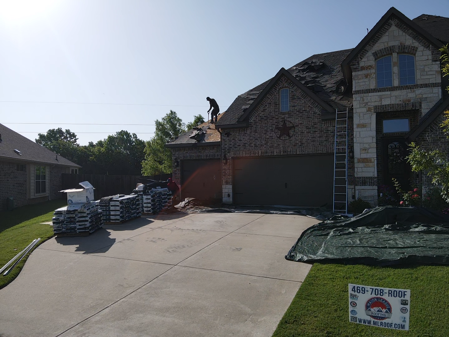 All Photos for Major League Roofing in Frisco, TX