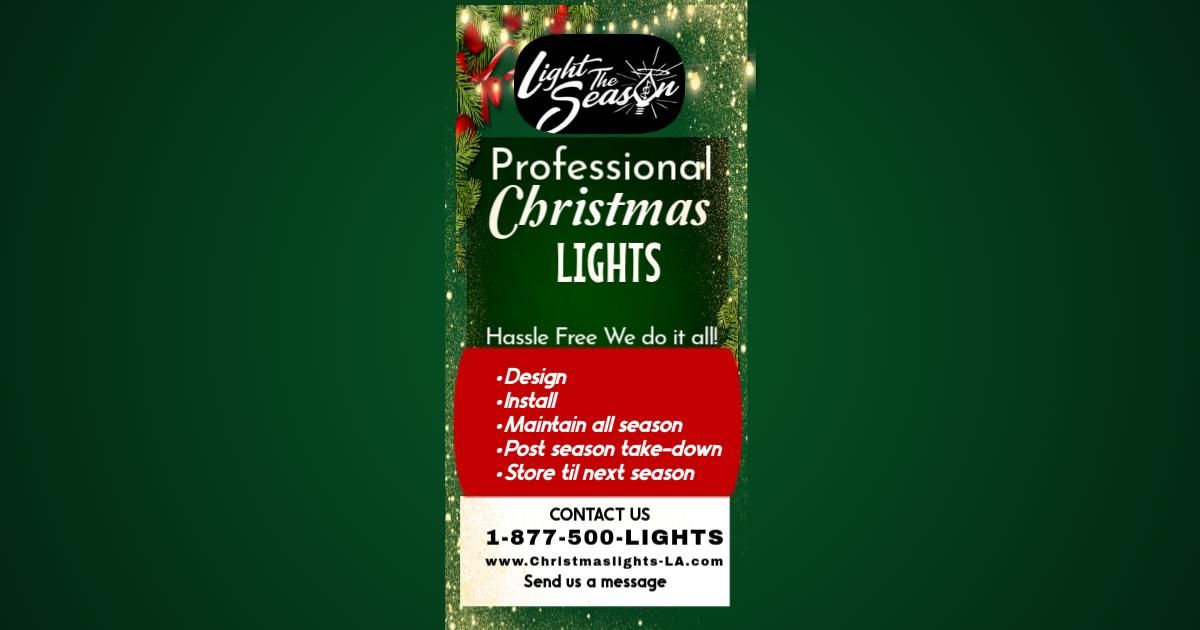 All Photos for Light the Season in Lafayette Parish,  LA