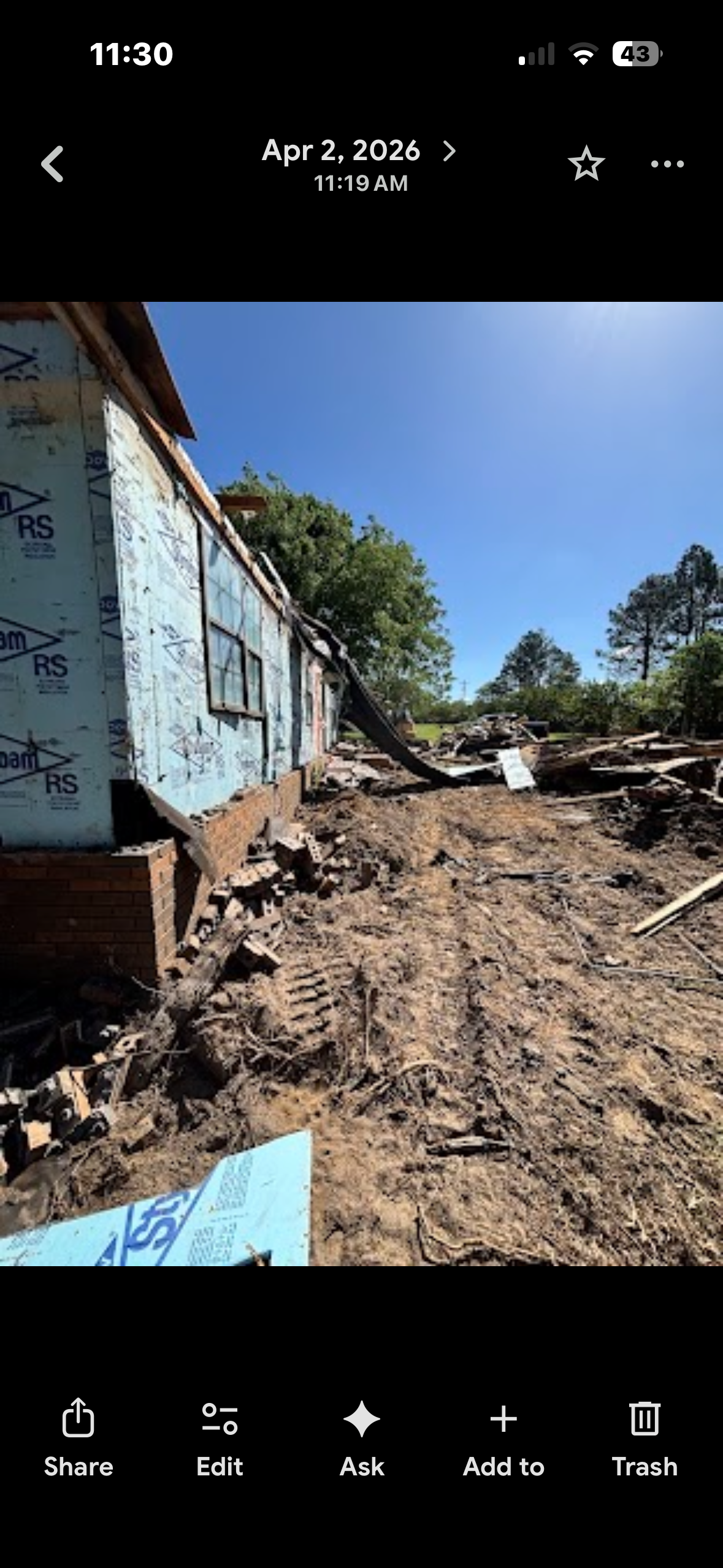  for Mendoza Demolition Group in Unadilla, GA