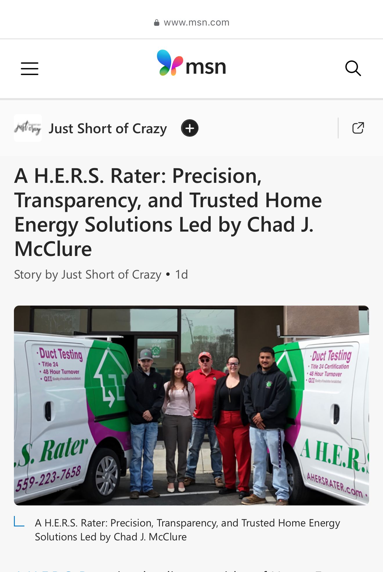 All Photos for A  H.E.R.S.  Rater in Fresno, CA