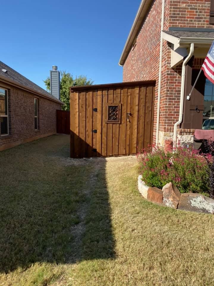  for Faith Fence and Fabrication Inc. in Gunter, TX