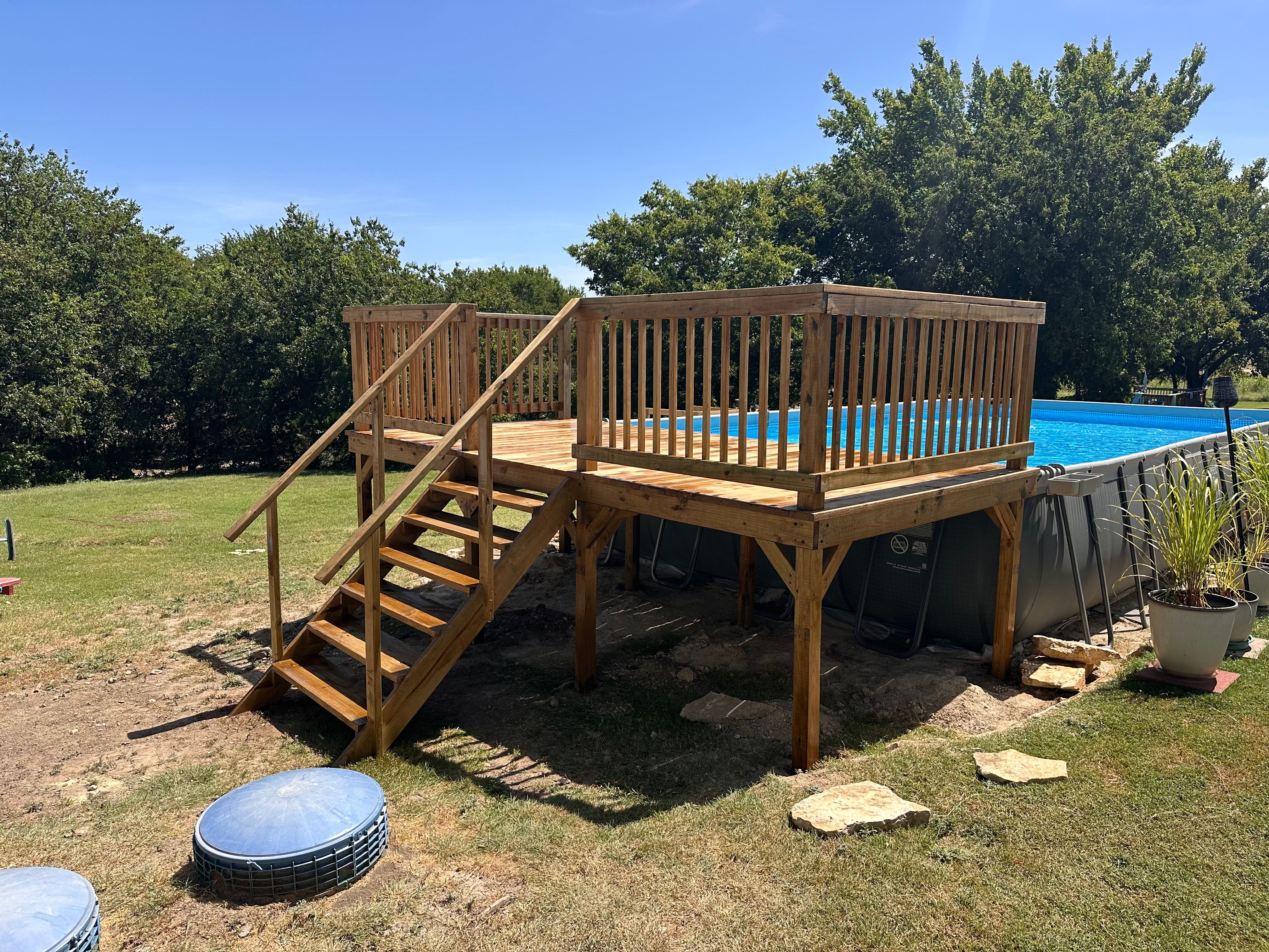  for Timberline Deck & Patio in Covington, TX