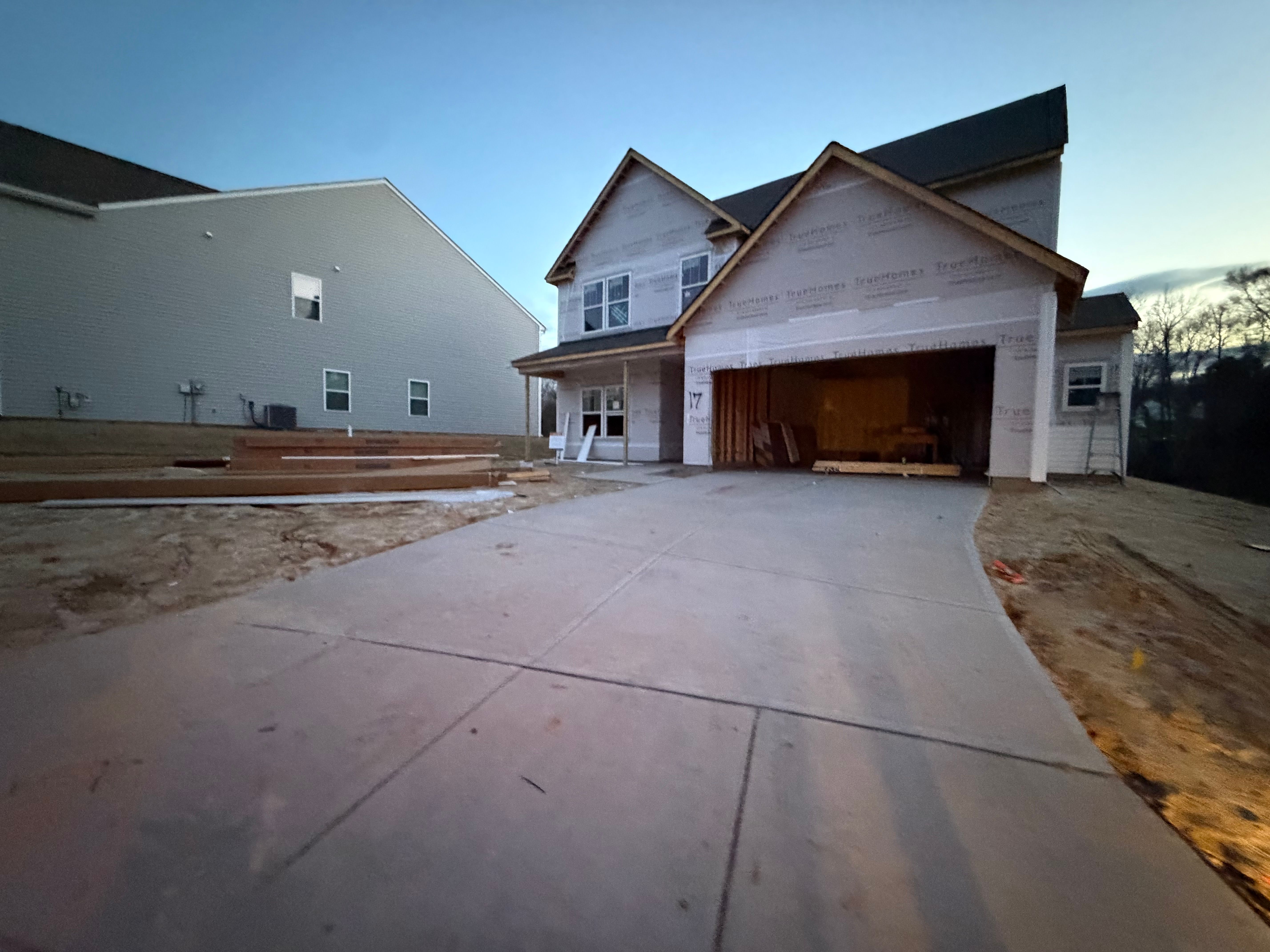  for UBuild Construction in Greensboro, North Carolina