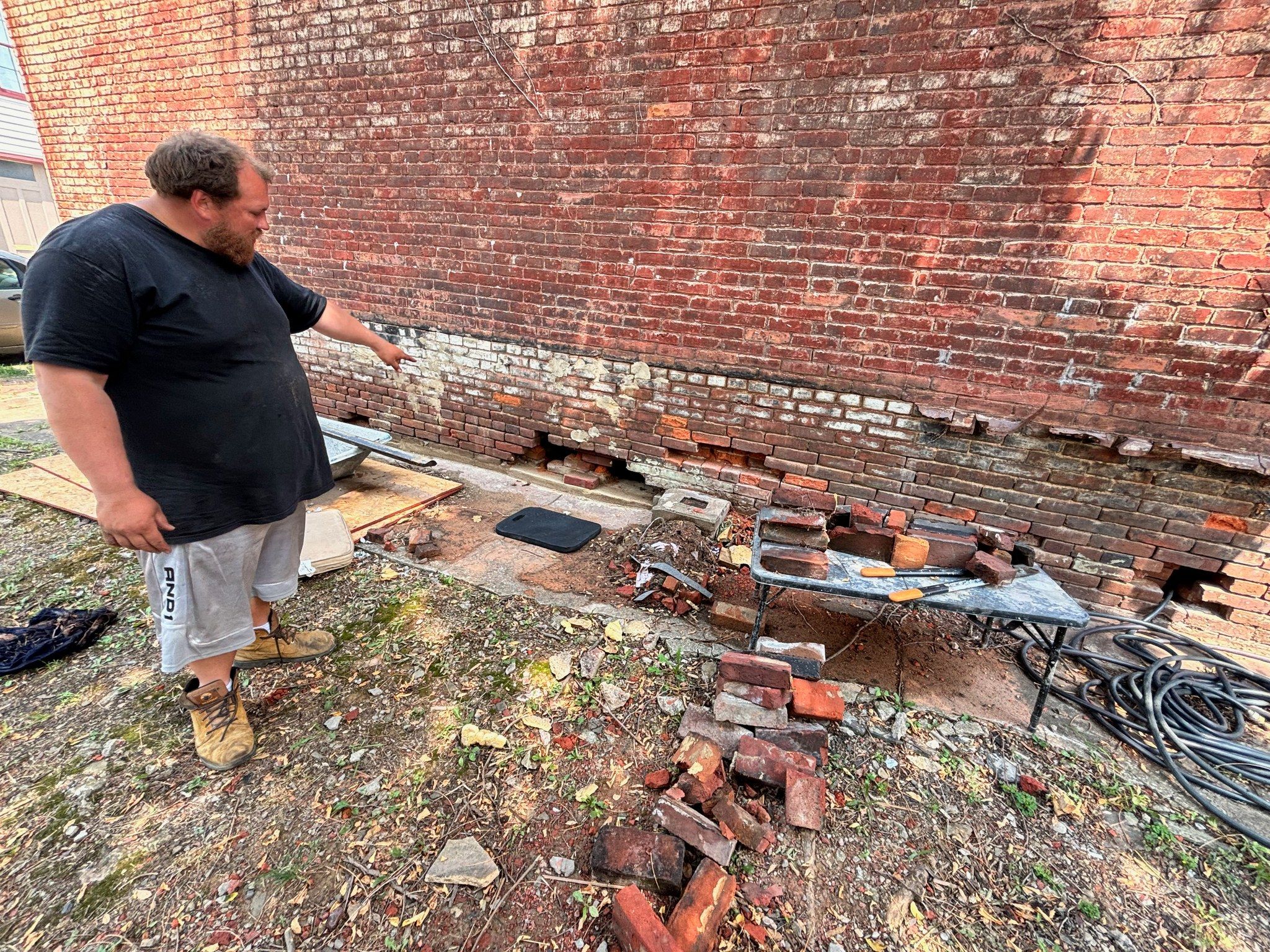 Masonry for Joseph Little Home Improvements in Pittsburgh, PA