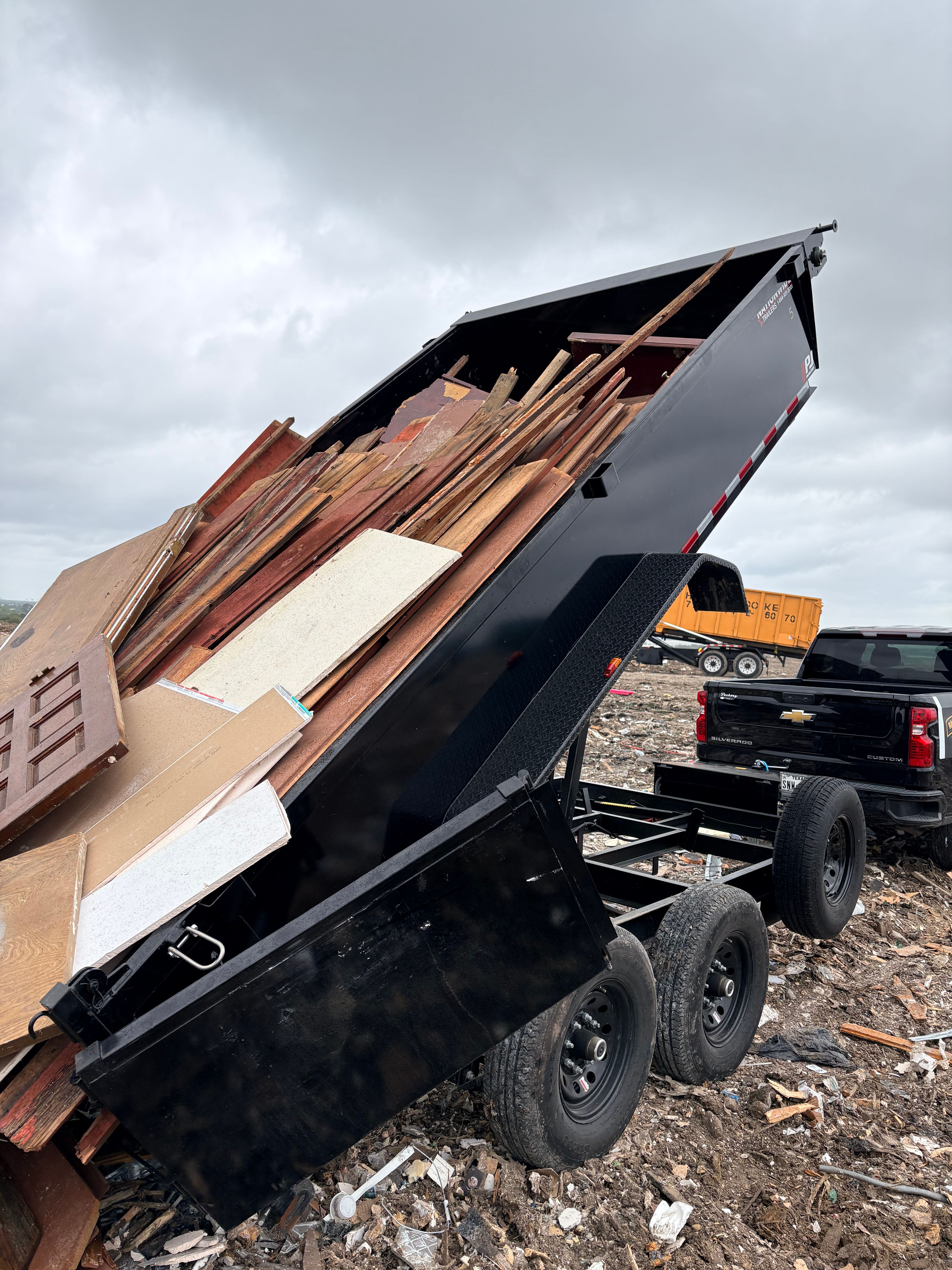  for Rangers Clean The Way Junk Removal in Cypress, TX