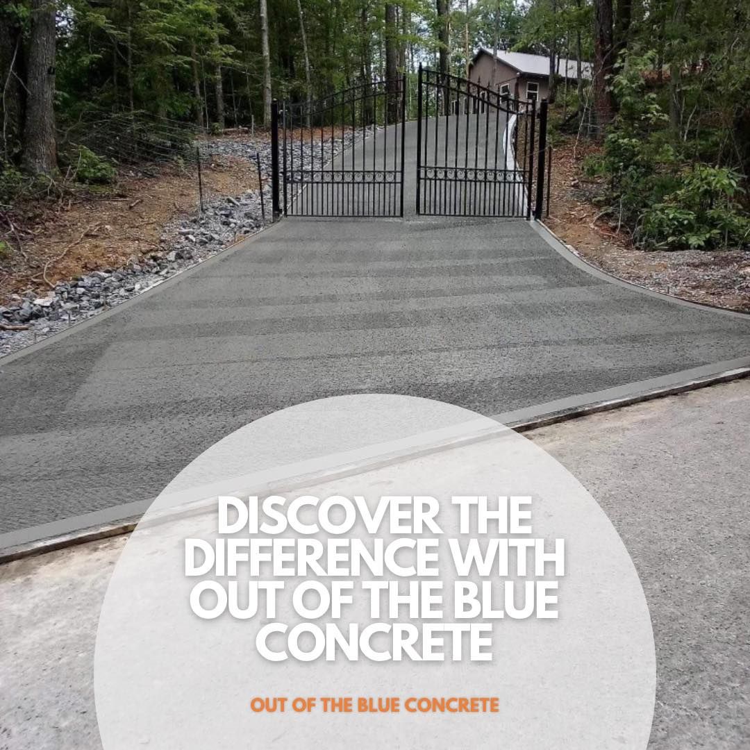  for Out of the Blue Concrete in Cocke County, TN