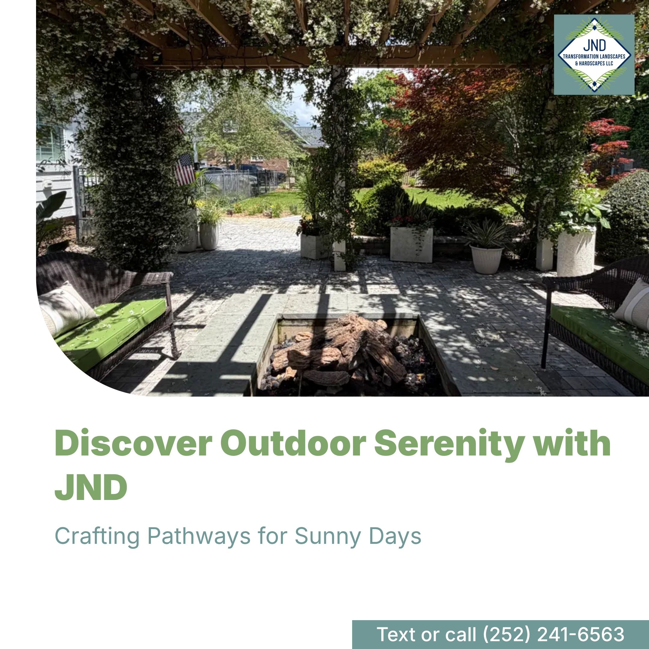  for JND Transformation Landscapes & Hardscapes LLC in Cedar Point, NC