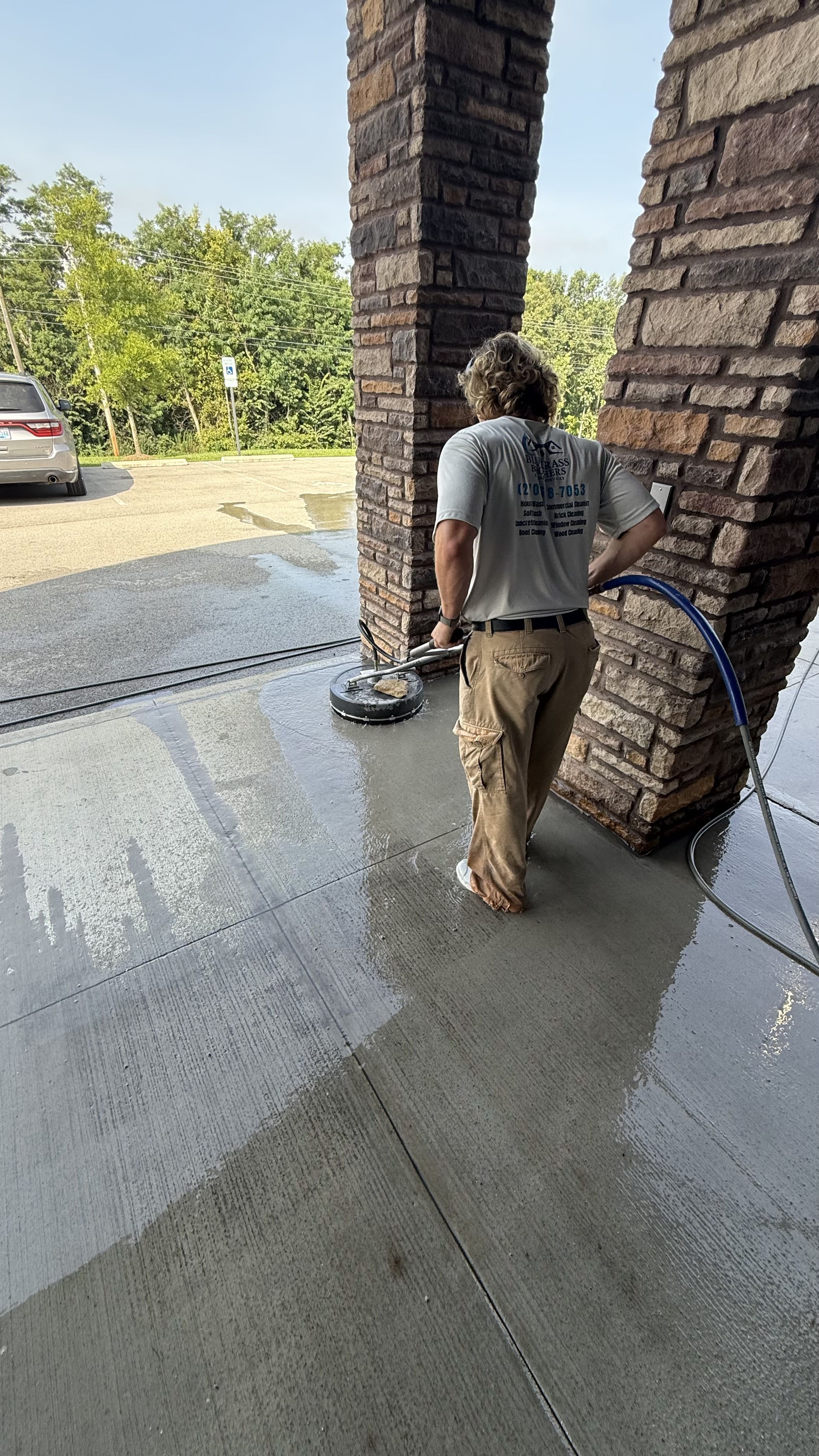  for Bluegrass Brothers Exterior Services LLC in Elizabethtown, KY