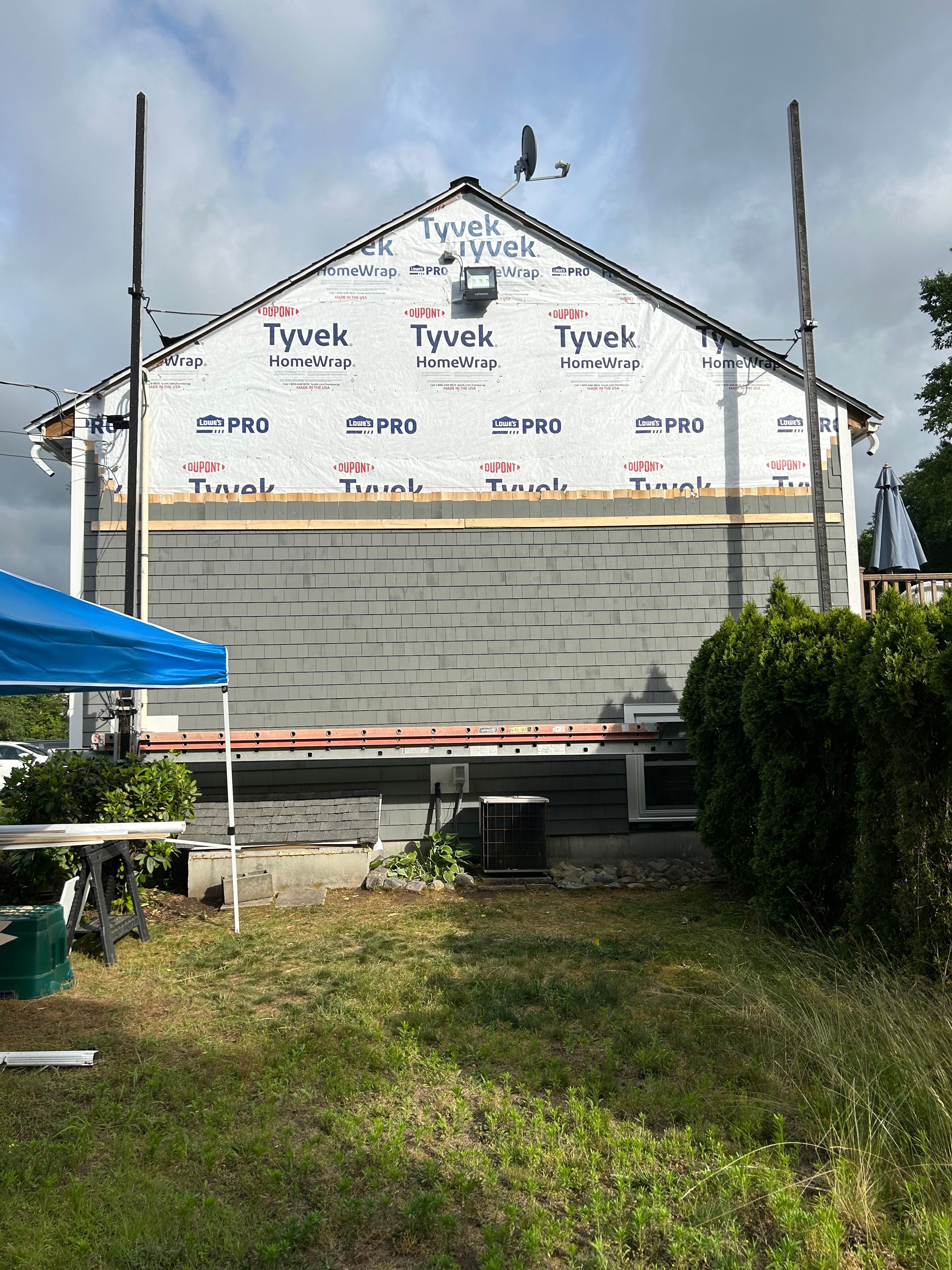 for SJ Burke Construction in East Bridgewater, MA