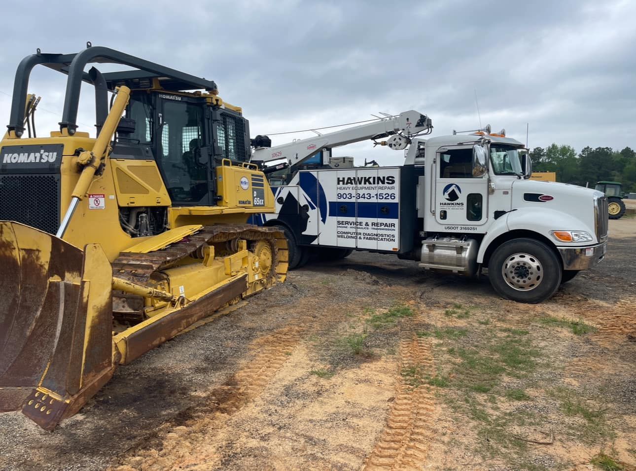  for Hawkins Heavy Equipment Repair in Mineola, TX
