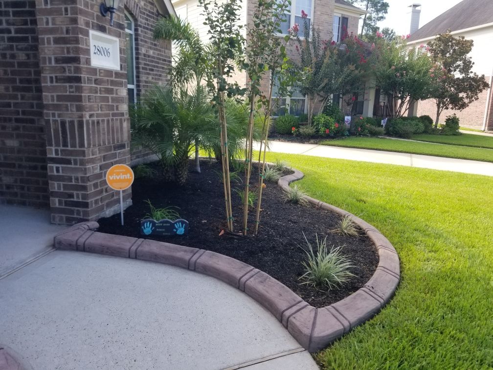  for Texas Curb N Borders in Houston, TX